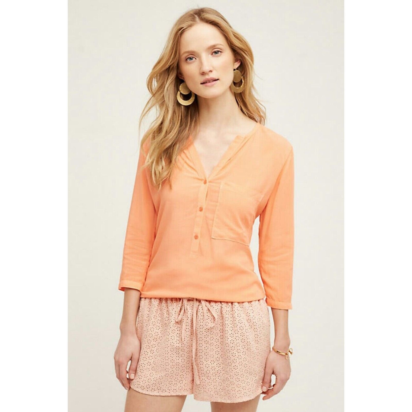Anthropologie NWT $128 ANTHROPOLOGIE Palmdale Vegan Leather Shorts CHLOE Size 26" / US 2 / IT 38 - 3 Thumbnail