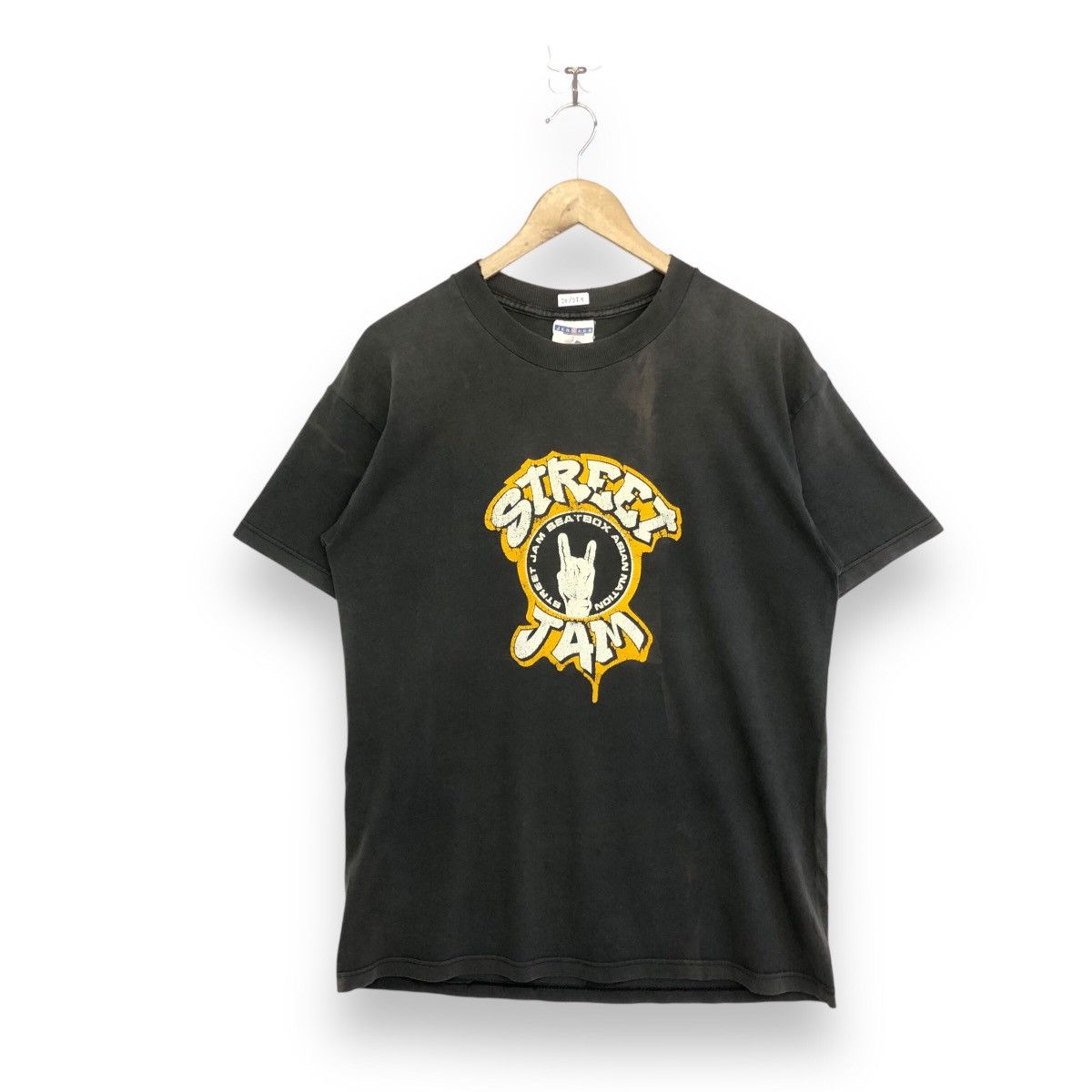 Band Tees × Vintage Vintage Street Jam Beatbox Asian nation Logo Tshirt Size US M / EU 48-50 / 2 - 1 Thumbnail
