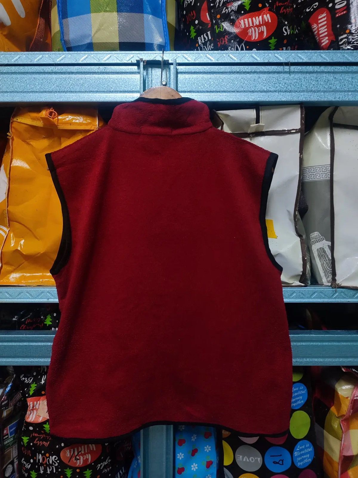 Kansai Yamamoto Vintage Body Max Fleece Vest by Kansai Yamamoto (90s) Size US M / EU 48-50 / 2 - 4 Thumbnail