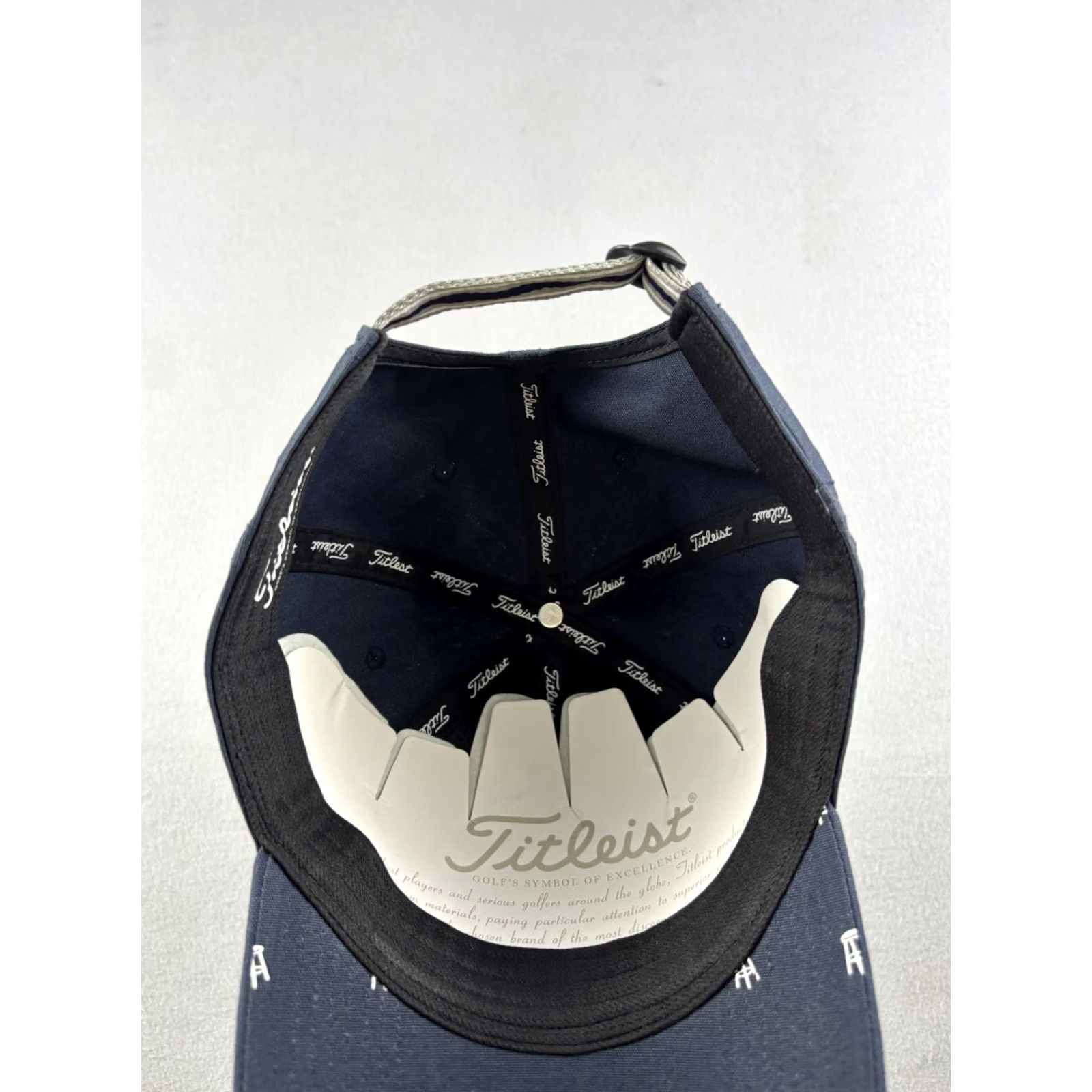 Titleist Titleist Barstool Sports Slideback Hat Blue One Size Adjustable 6 Panel Mens Baseball Cap Outdoor Adjustable Casual Travel Summer Spring Fall Size ONE SIZE - 6 Thumbnail