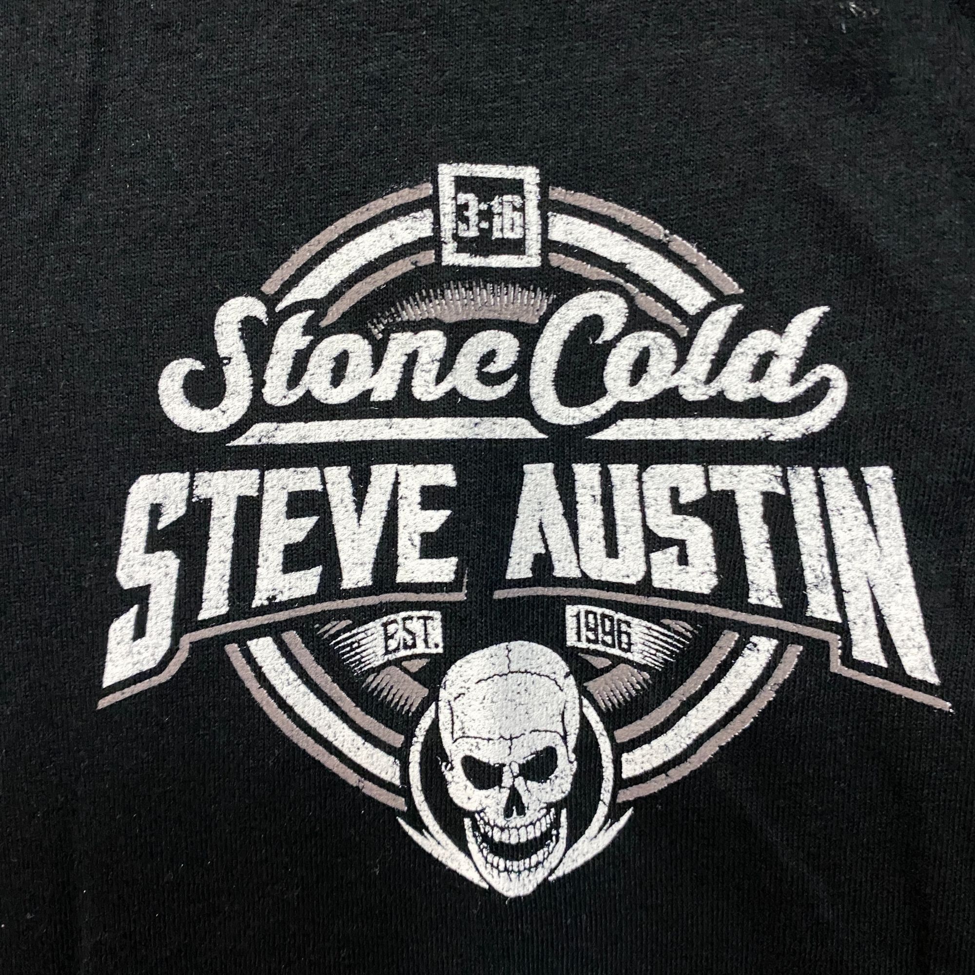 WWE WWE "Stone Cold" Steve Austin 1997 Royal Rumble Winner Graph Size US M / EU 48-50 / 2 - 3 Thumbnail