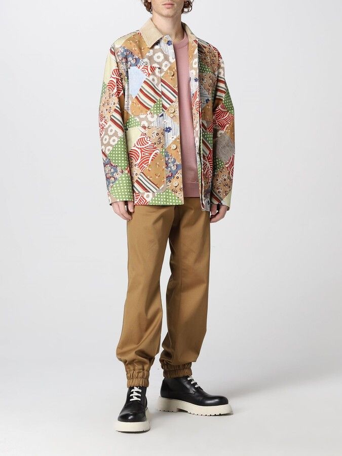 Moschino o1y0225 Coat in Multicolor Size US M / EU 48-50 / 2 - 5 Thumbnail