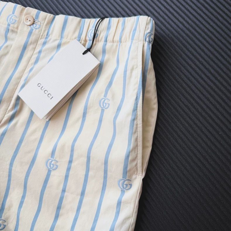 Gucci Gucci Printed cotton shorts Size US 30 / EU 46 - 4 Thumbnail