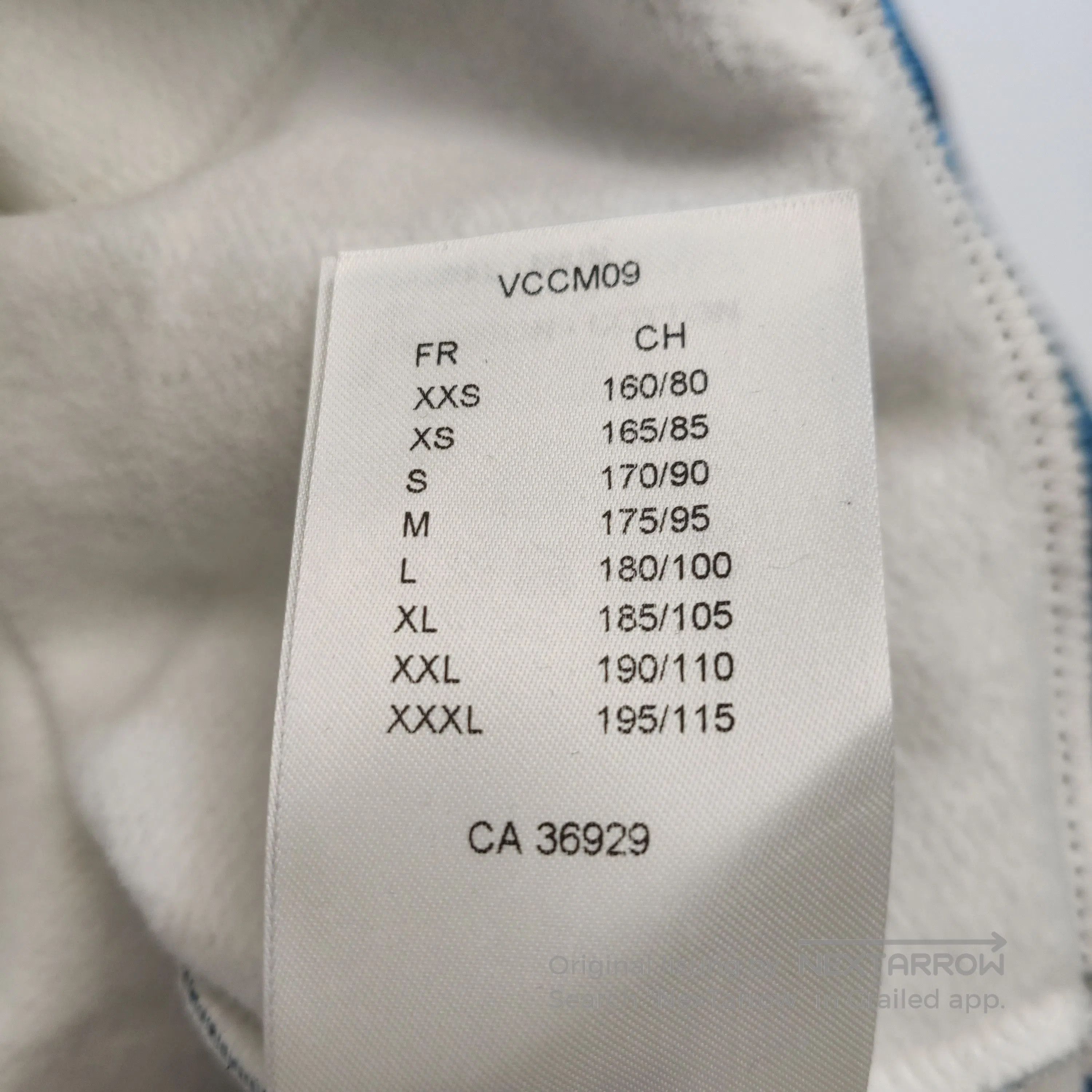 Louis Vuitton Louis Vuitton Blue Monogram Hooded Sweatshirt M. Size US M / EU 48-50 / 2 - 4 Thumbnail
