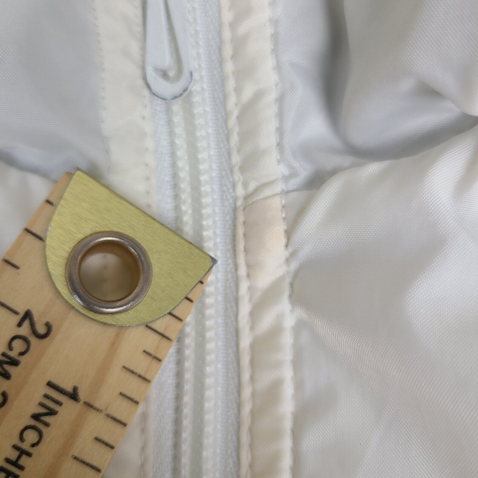 Nike Vtg 90's Nike Nylon Jacket Jogger Windbreaker Mens Large Ten Size US L / EU 52-54 / 3 - 2 Thumbnail