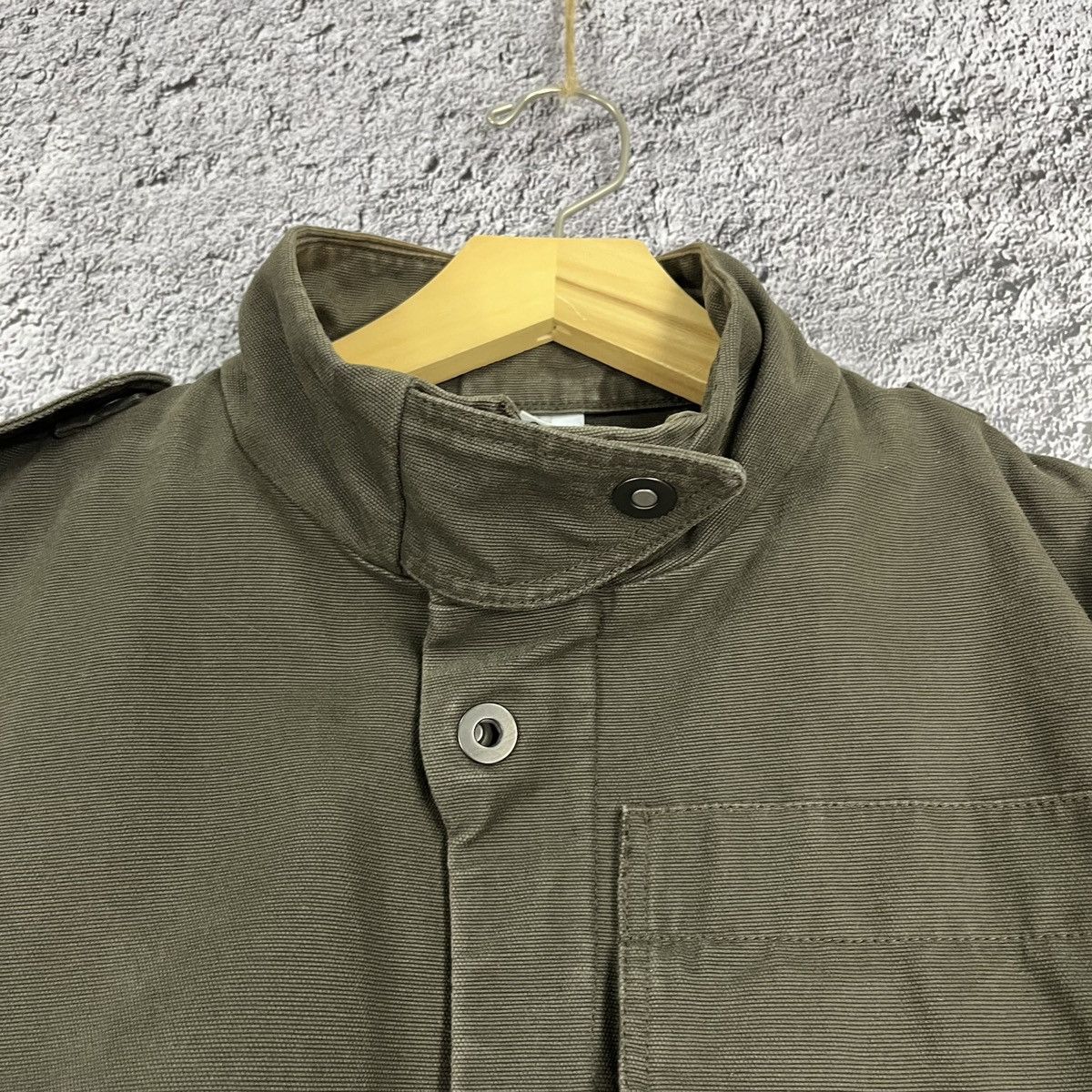 Vintage 🦎RARE🦎 Dupe for Acid Casuals Military Manchester Coat Jacket Size US M / EU 48-50 / 2 - 13 Thumbnail