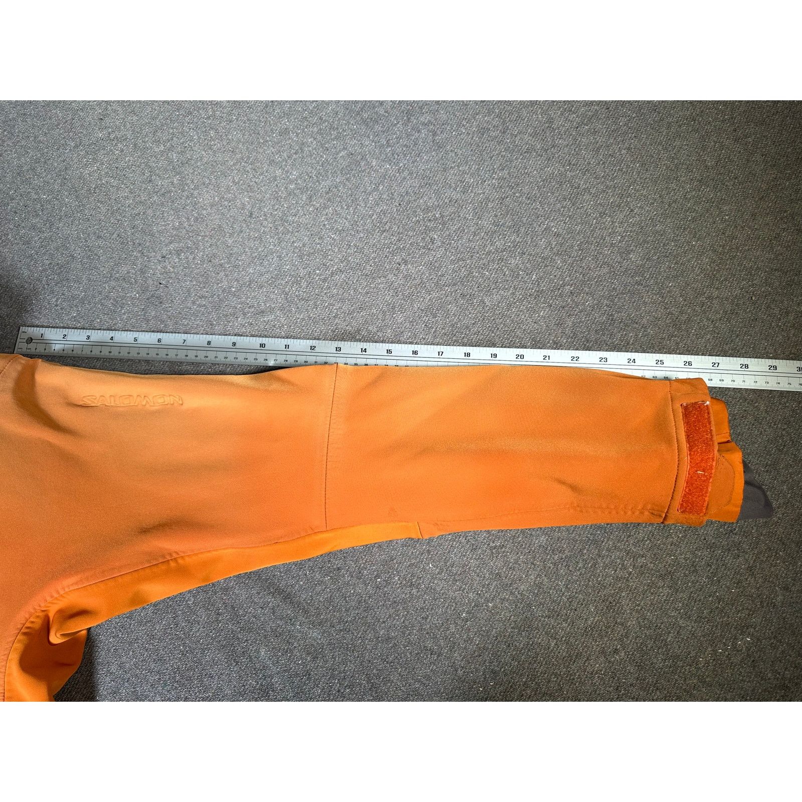 Salomon Vintage Salomon Lab Orange Full-Zip Softshell Ski Jacket Size US L / EU 52-54 / 3 - 17 Thumbnail