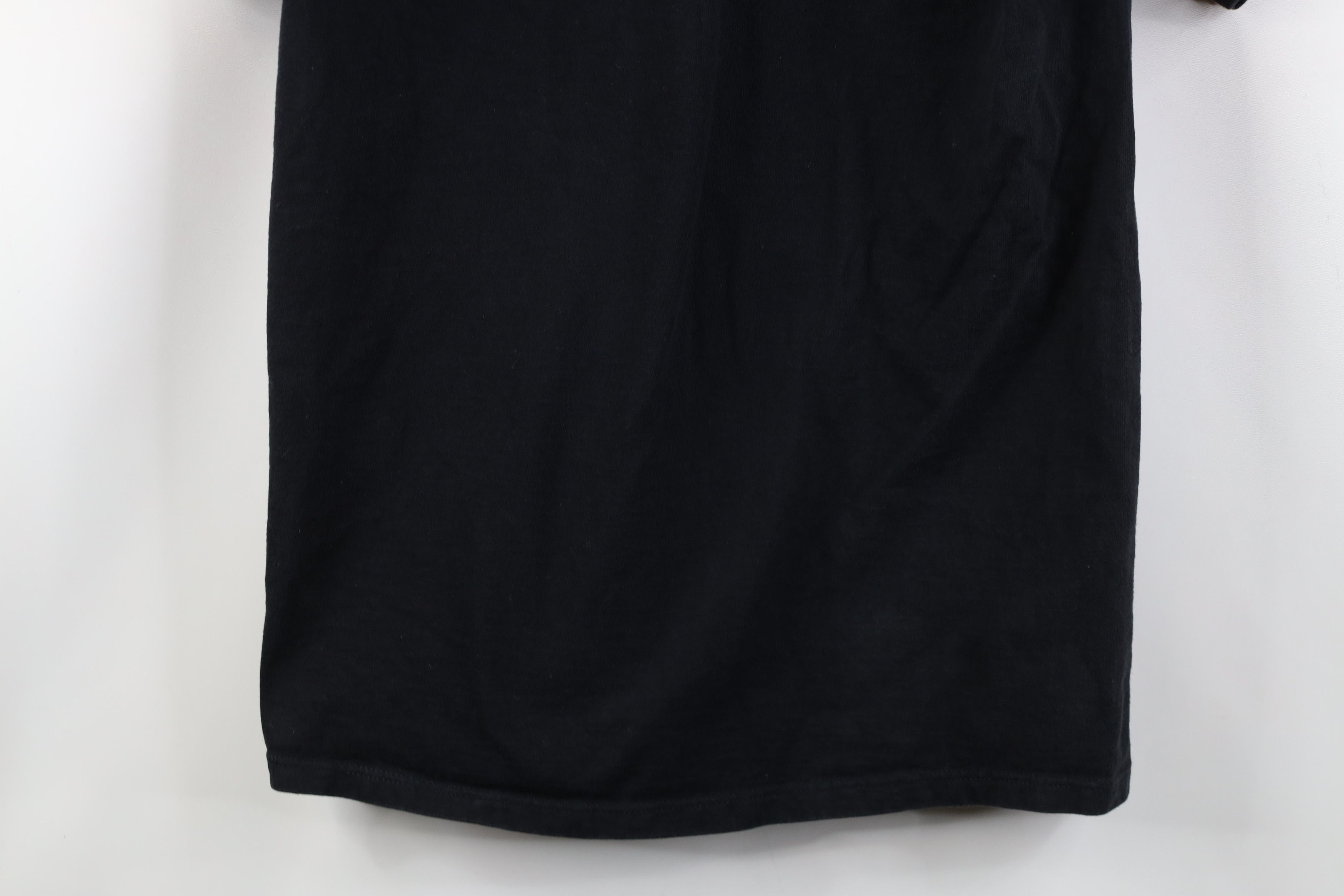 Vintage Vintage 90s Planet Hollywood Chicago Spell T-Shirt Black USA Size US L / EU 52-54 / 3 - 14 Thumbnail
