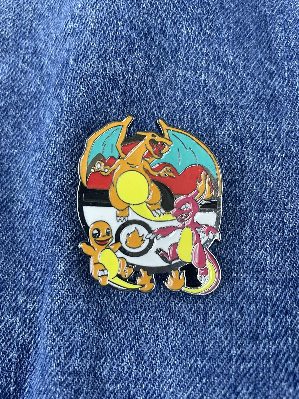 Other Charizard Trio Enamel Pin Size ONE SIZE - 1 Thumbnail