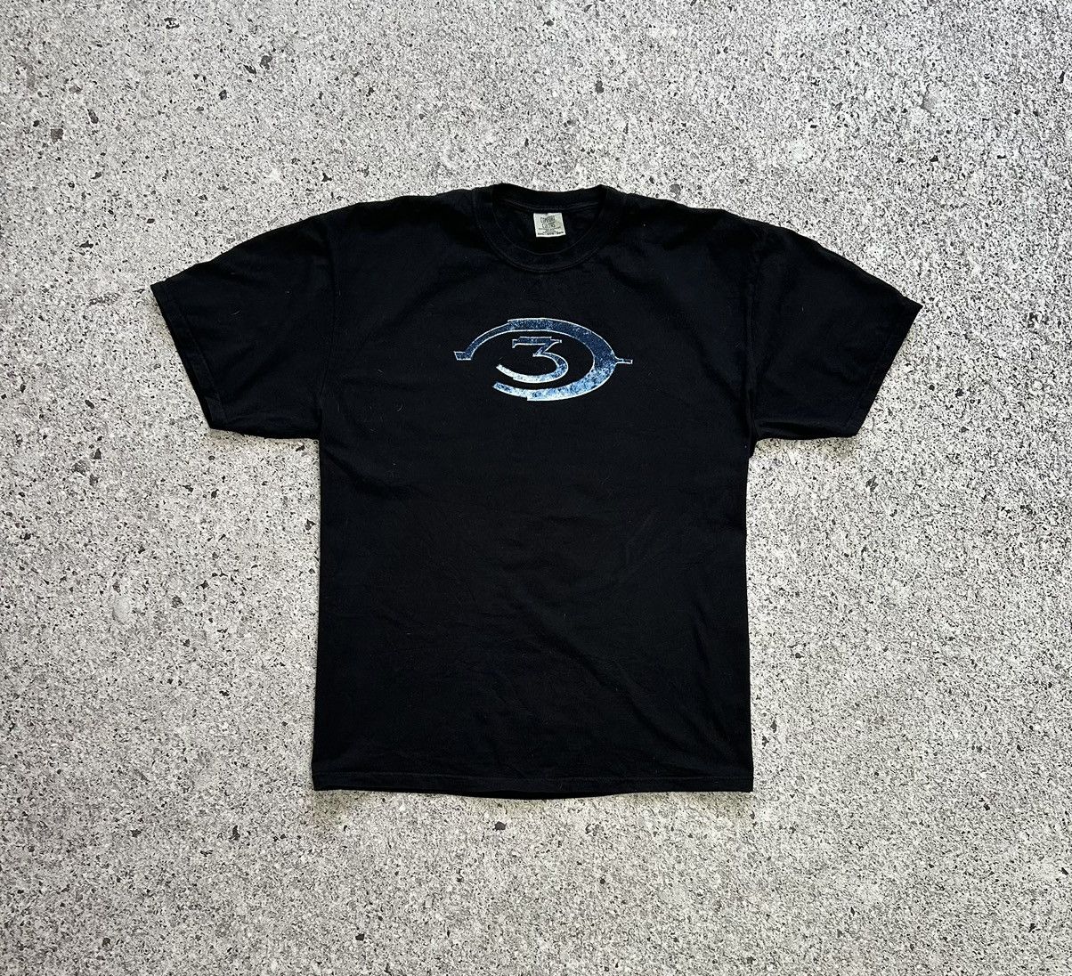Microsoft Vintage 2000’s Videogame Halo 3 Finish The Fight T-Shirt Size US XXL / EU 58 / 5 - 3 Thumbnail