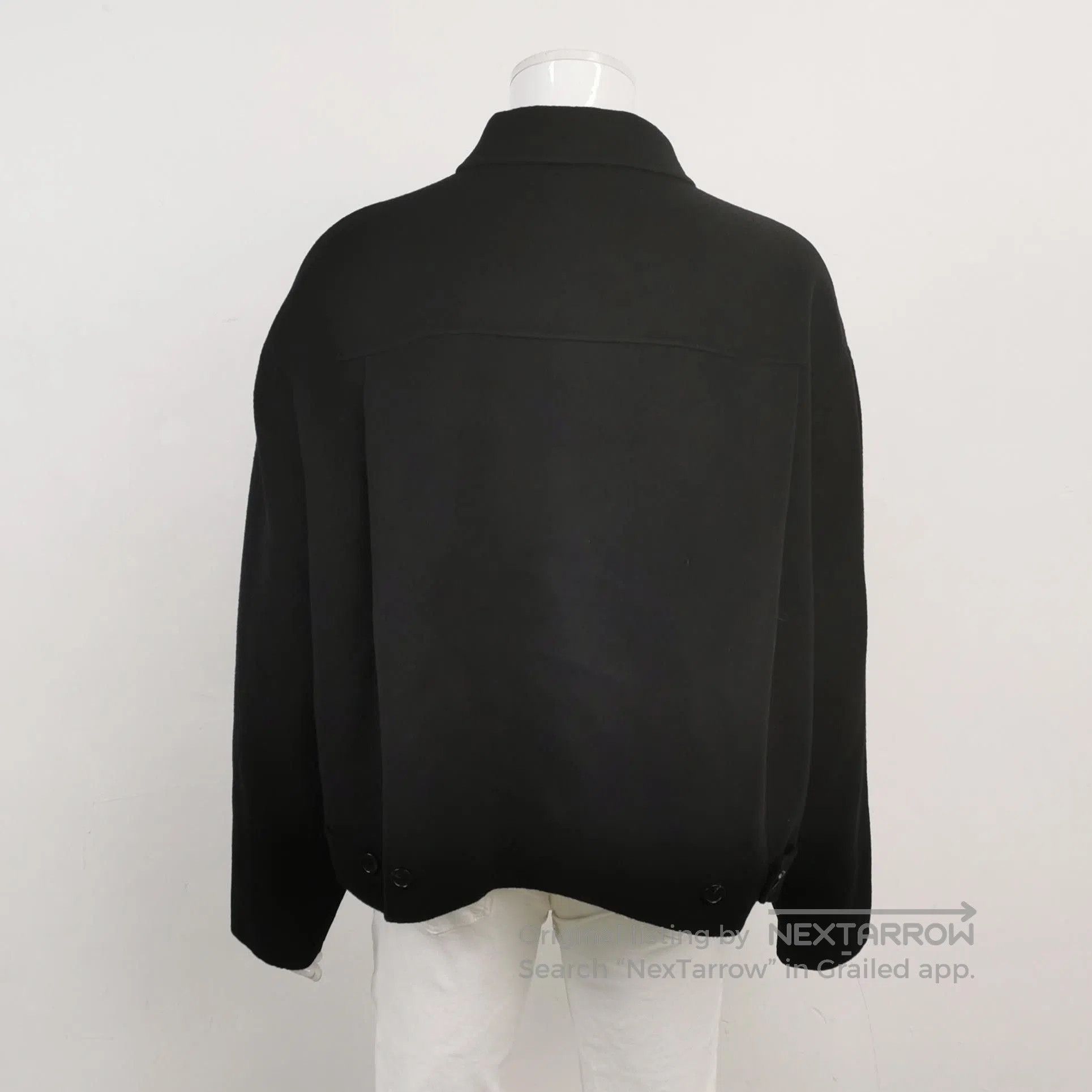 Acne Studios Acne Studios Wool Lapel Zip Jacket XL. Size US XL / EU 56 / 4 - 1 Thumbnail