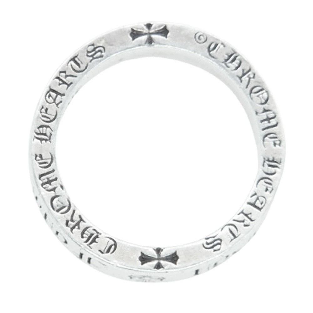 Chrome Hearts OFFER OK! size 9.5 🔥 CHROME HEARTS FUCK YOU 6mm SPACER RING Size ONE SIZE - 4 Thumbnail
