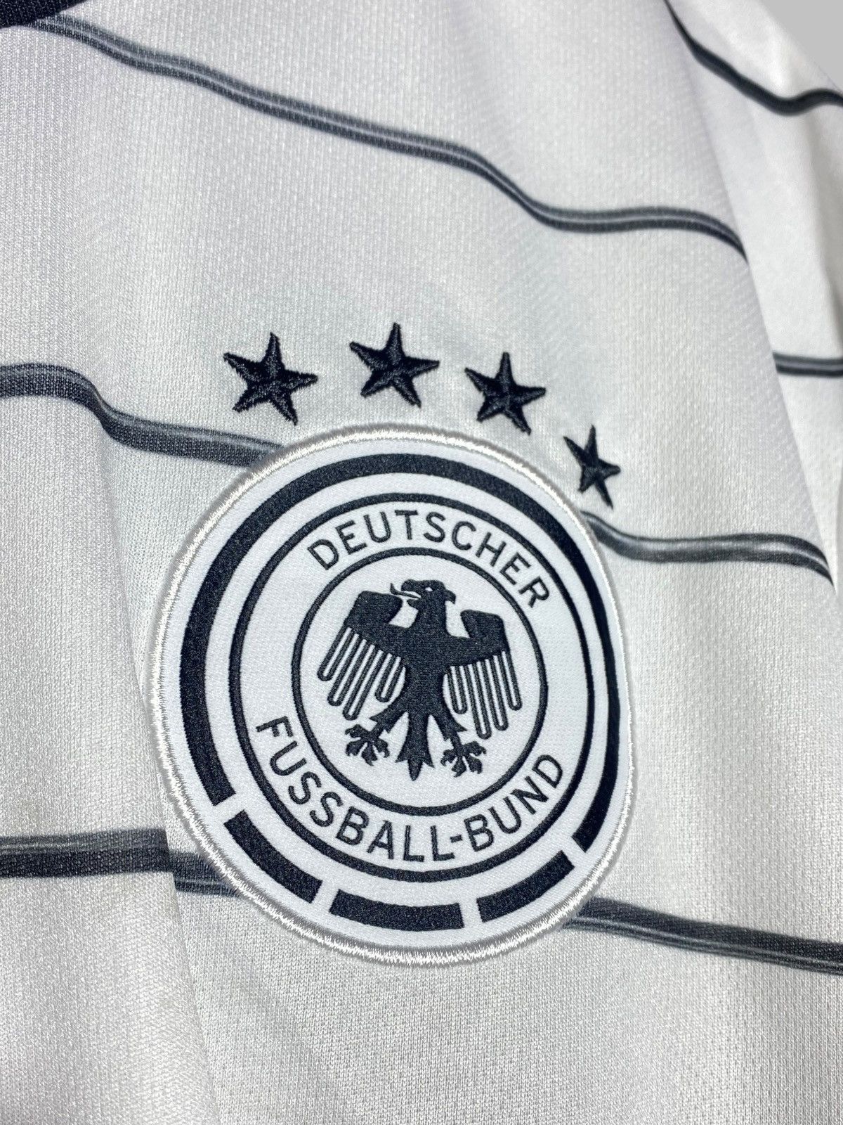 Adidas Adidas Germany 2020 Home Football Shirt Size US XXL / EU 58 / 5 - 4 Thumbnail