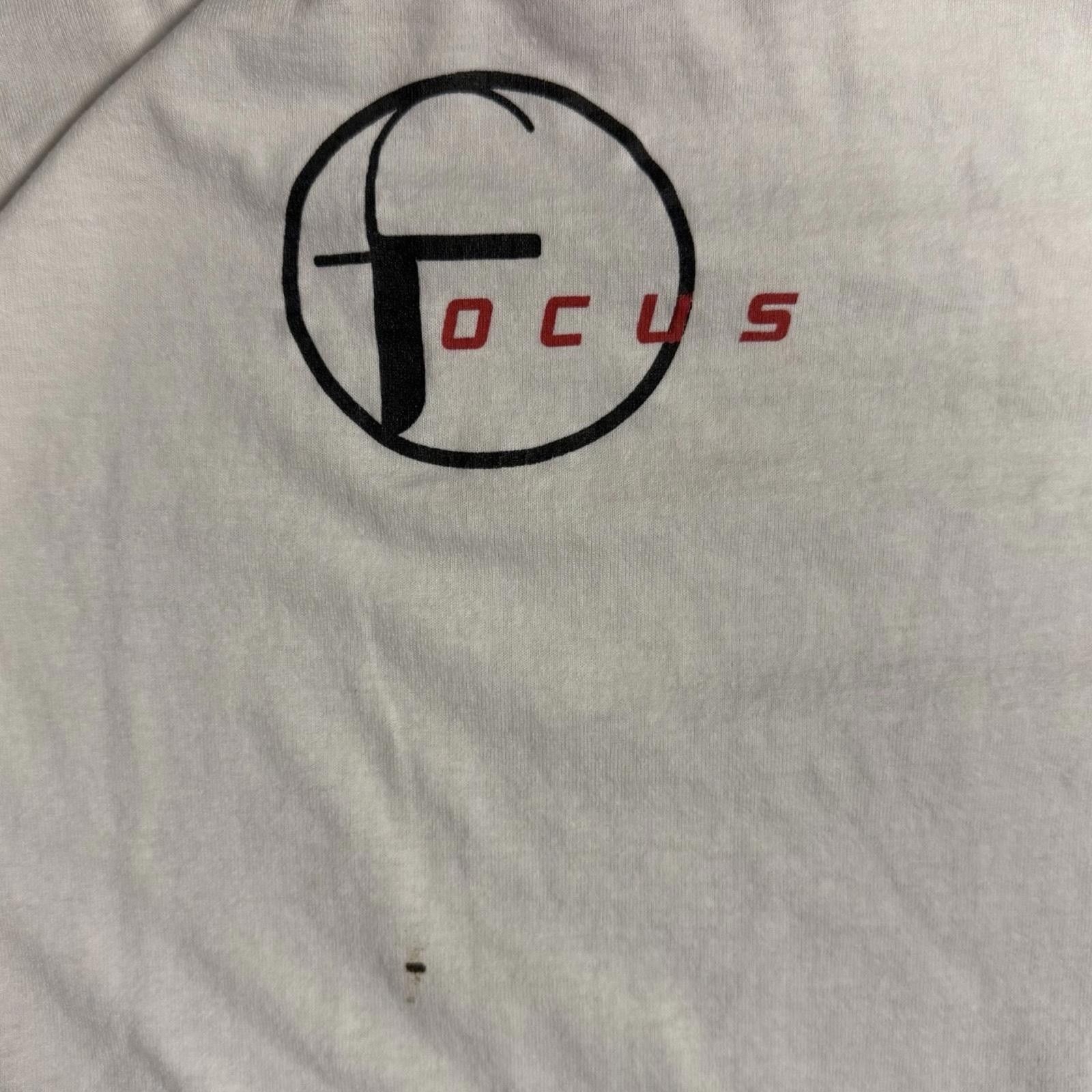 Jerzees 90's Psalm 15:1 Jesus Tee -- M -- Size US M / EU 48-50 / 2 - 4 Thumbnail
