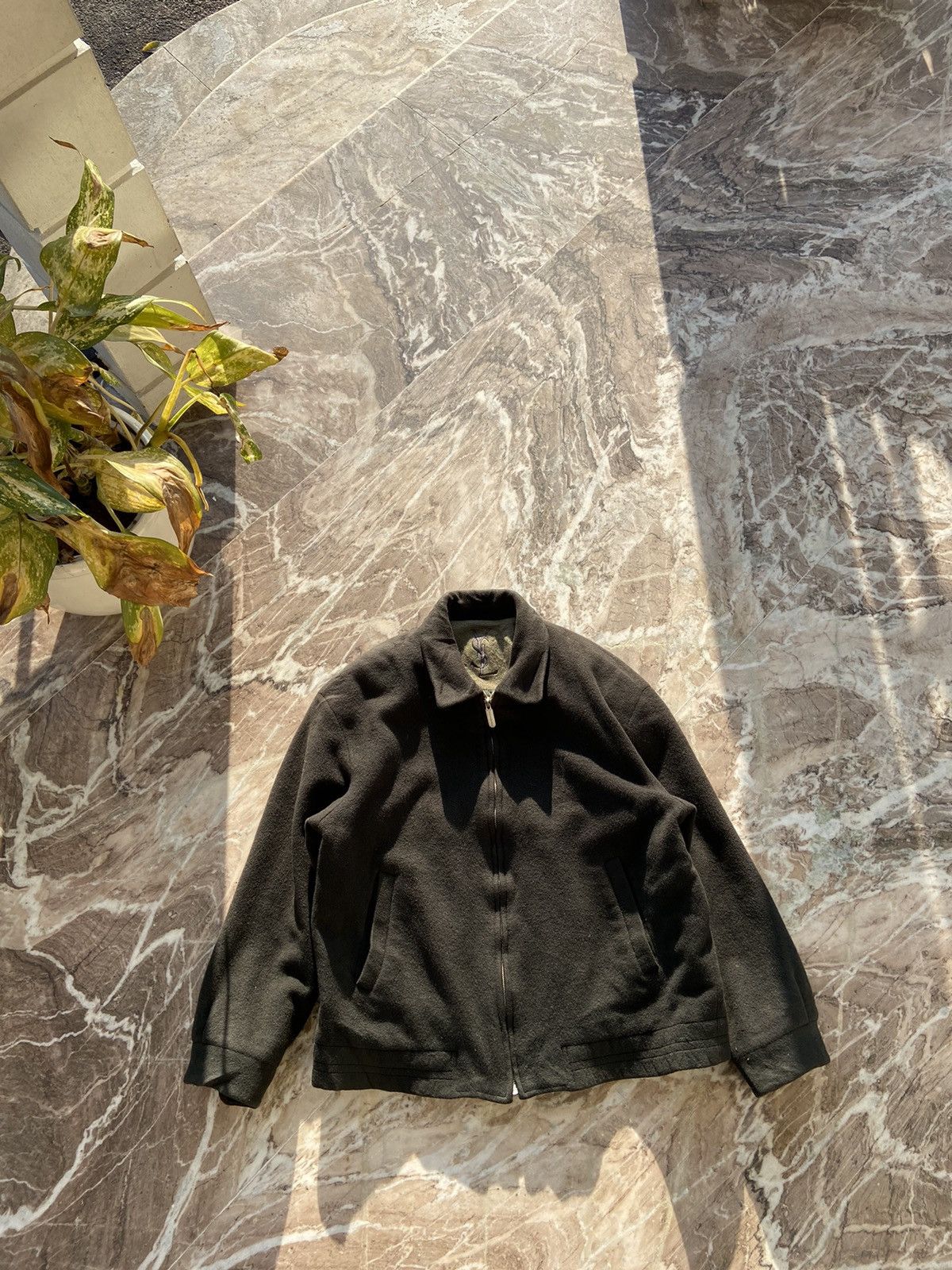 Vintage Yves saint Laurent wool jacket