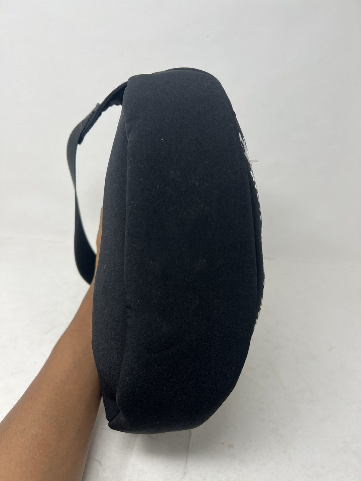 Kenzo Kenzo Paris Black Neoprene Sukajan Belt Bag Size ONE SIZE - 8 Thumbnail