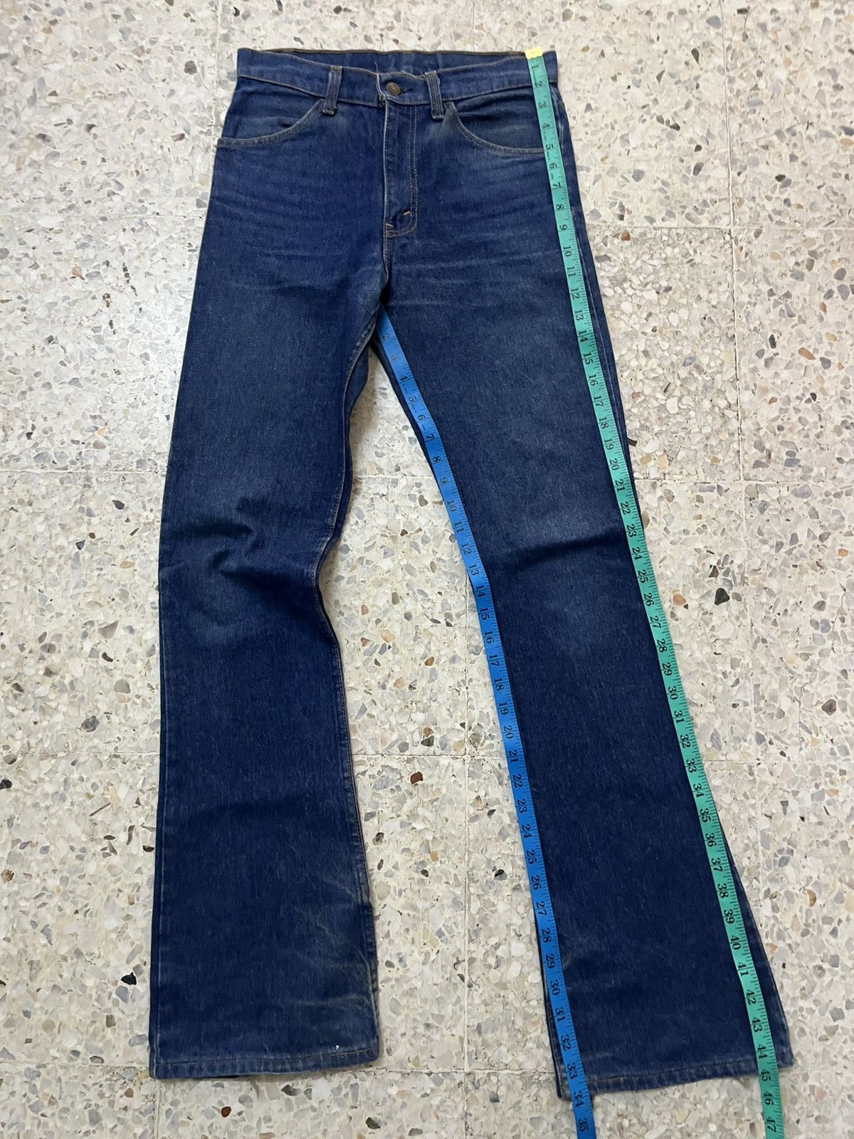 Levi's Crazy vintage 90s levis oren tag 646 bell bottom Size US 30 / EU 46 - 16 Thumbnail