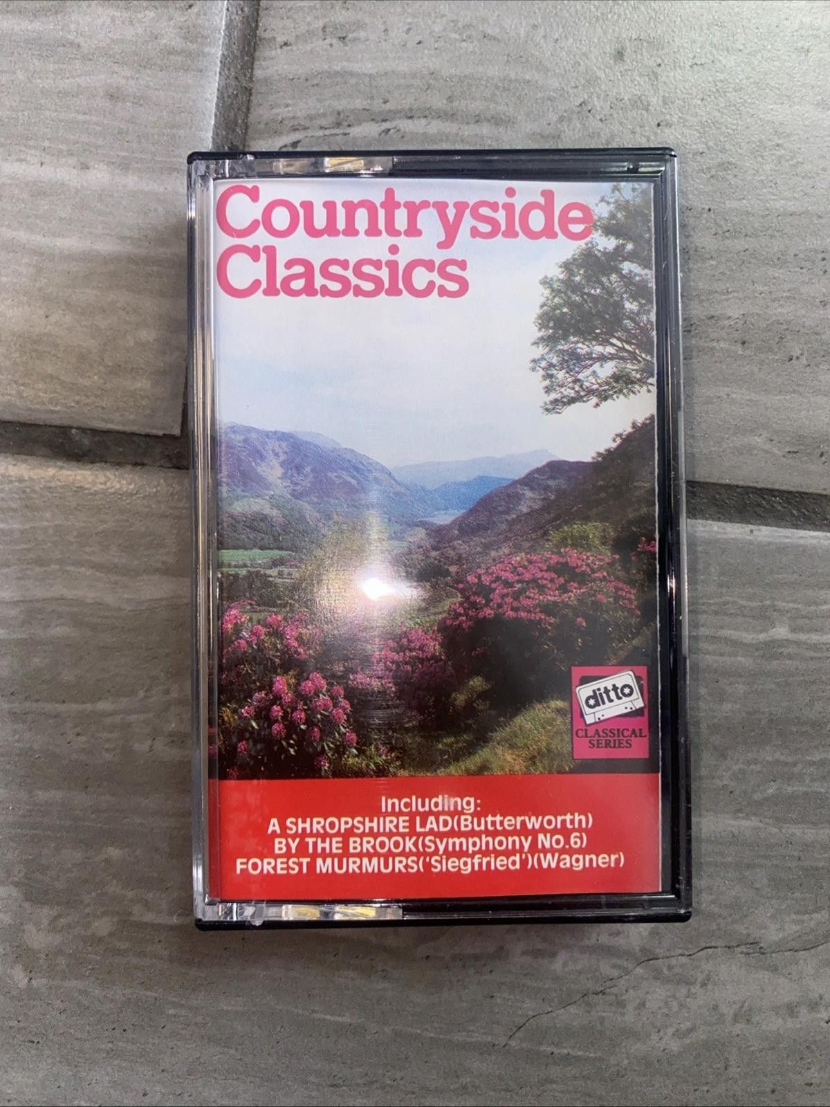 Other COUNTRYSIDE CLASSICS-DITTO-WEST GERMANY-CASSETTE-1970'S Size ONE SIZE - 1 Thumbnail