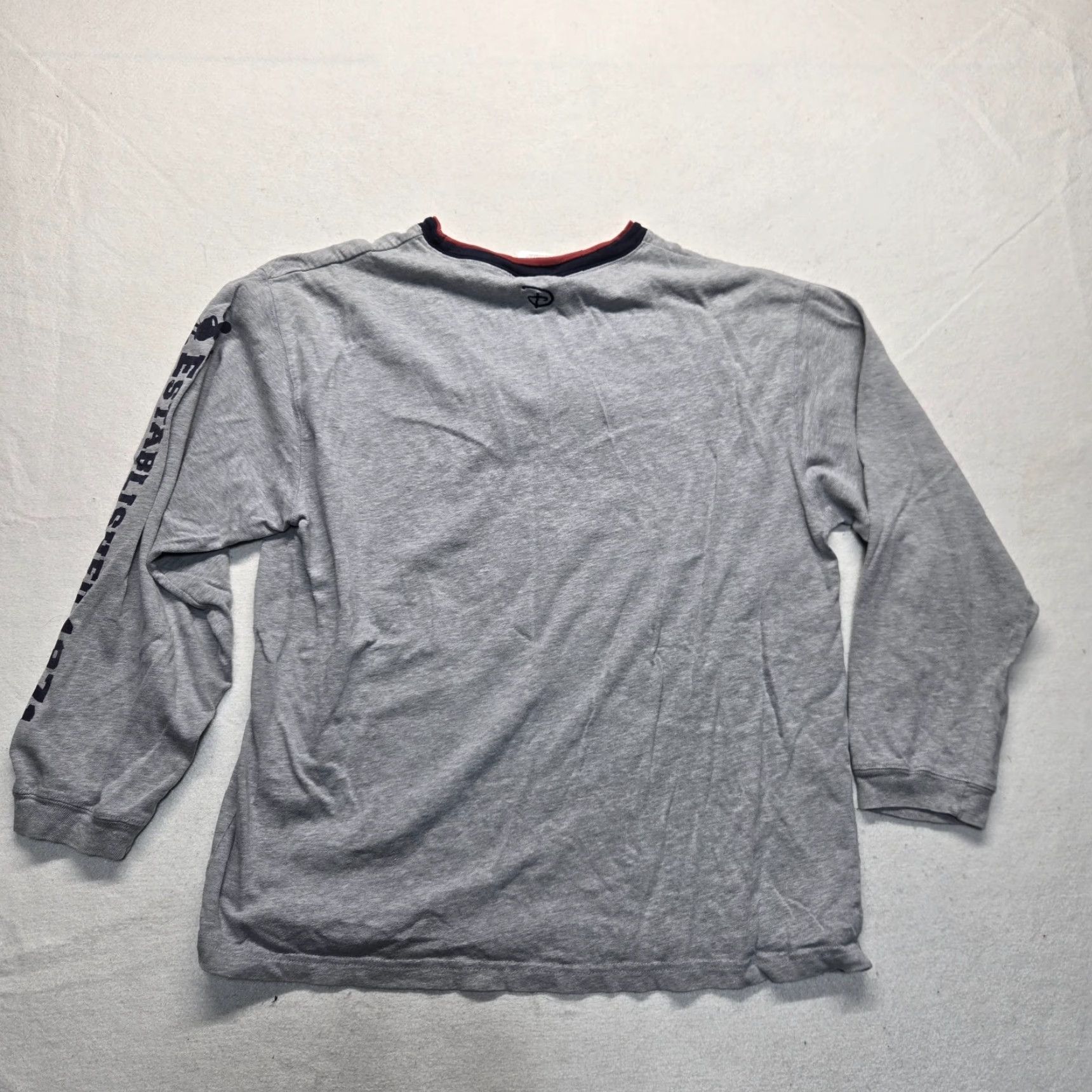 Disney VINTAGE Disney Walt Disney World Mickey Mouse T-Shirt Adult Large Gray Retro 90s Logo Size US L / EU 52-54 / 3 - 7 Thumbnail