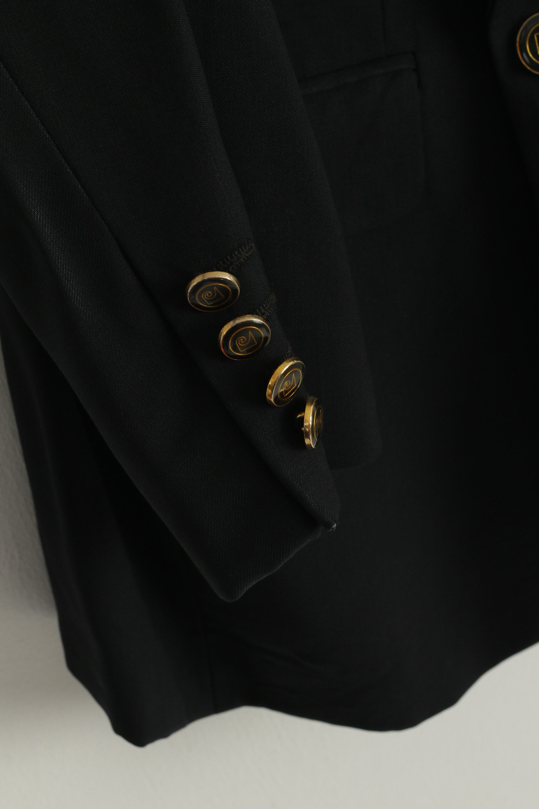 Pierre Cardin Pierre Cardin Men 40 Blazer Navy Pure New Wool 1272 Size 40S - 5 Thumbnail