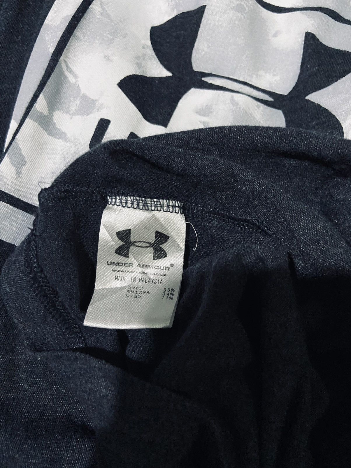 Under Armour Under Armour Big Logo Tee Size US M / EU 48-50 / 2 - 6 Thumbnail