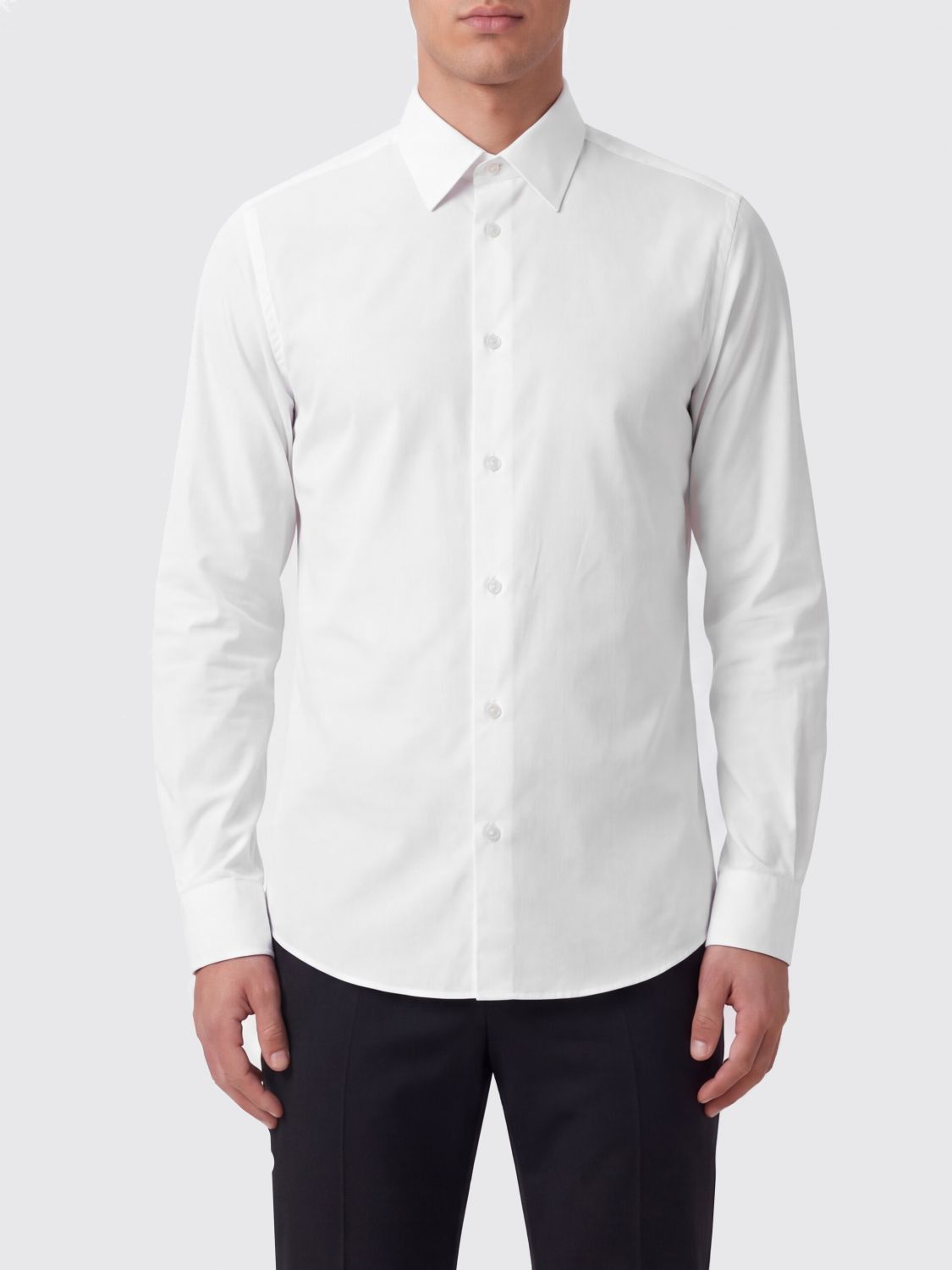 Burberry Burberry Shirt Men White Size US S / EU 44-46 / 1 - 1 Thumbnail