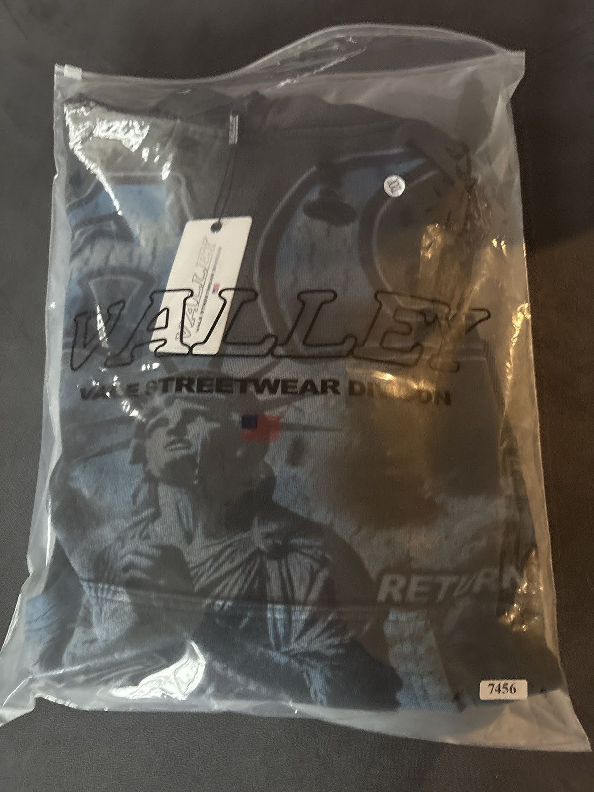 Vale Vale return of vale hoodie pullover Size US XXL / EU 58 / 5 - 9 Thumbnail