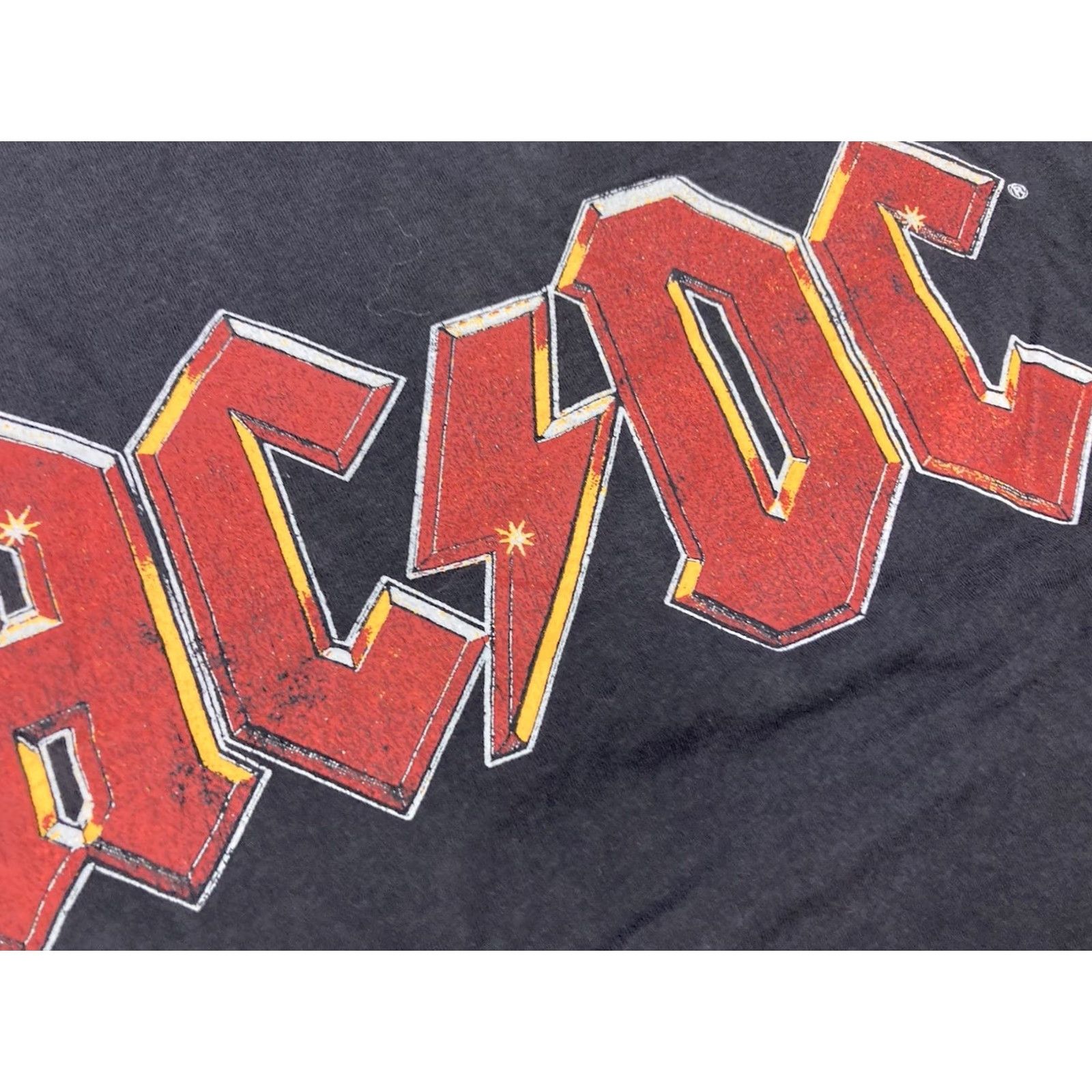 H&M VINTAGE H&M ACDC Fly On The Wall 1985 Tour Graphic T-shirt Women XS Gray Music Shirt Women XS Gray Music Size XS / US 0-2 / IT 36-38 - 2 Thumbnail