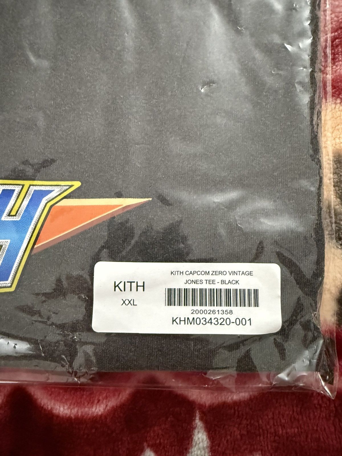 Kith Kith Marvel vs. Capcom Zero Vintage Tee Size XXL Black New🔥 Size US XXL / EU 58 / 5 - 9 Thumbnail