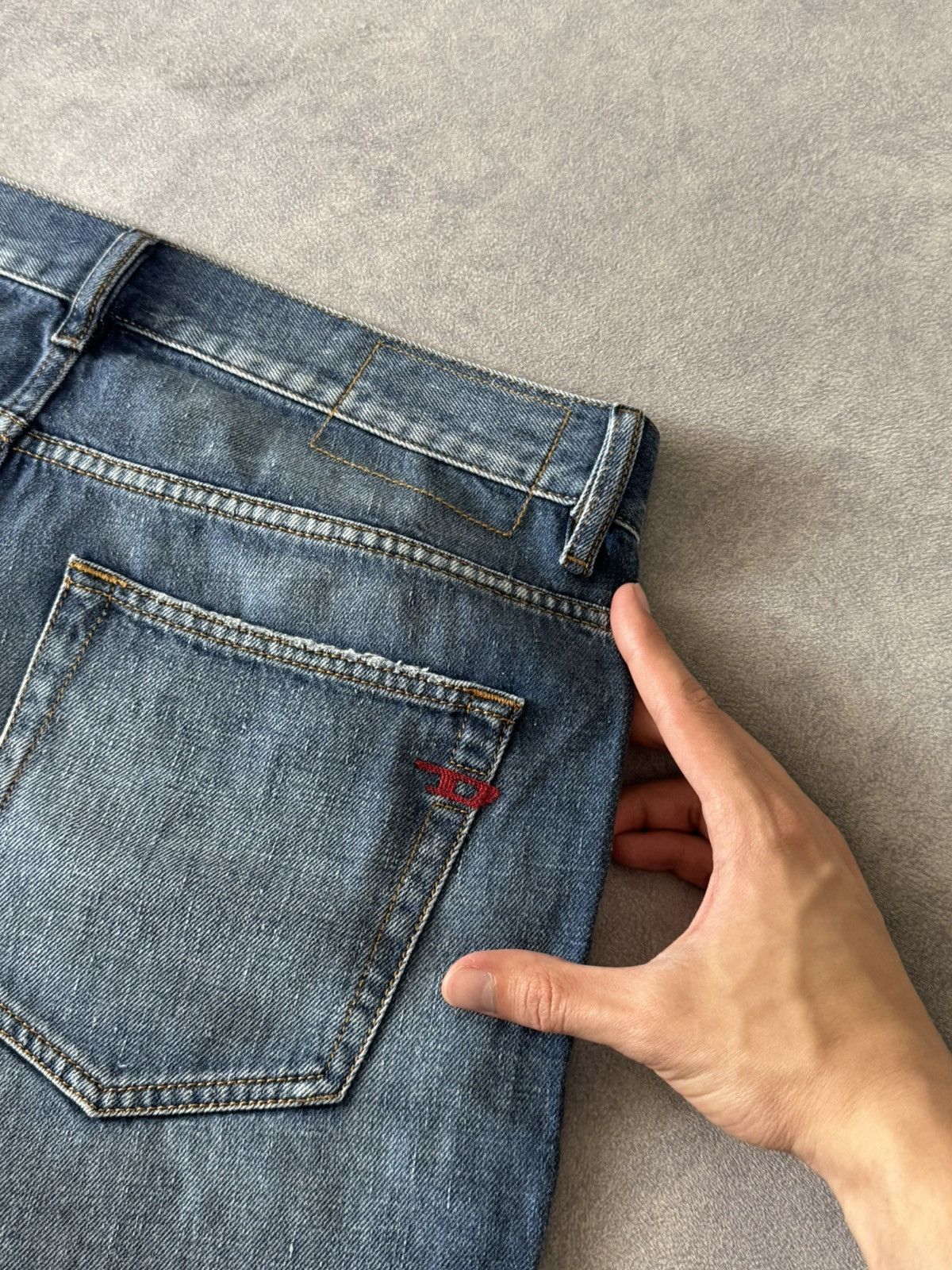 Diesel × Vintage Diesel Y2K denim jeans pants baggy vintage style size 32 M Size US 32 / EU 48 - 4 Thumbnail
