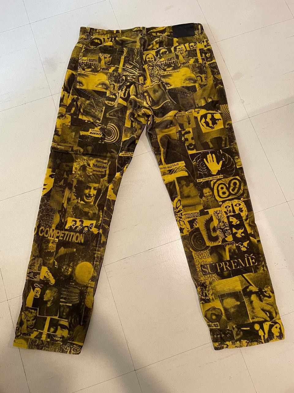 Supreme Supreme Vibrations Corduroy Pant Size US 32 / EU 48 - 2 Thumbnail