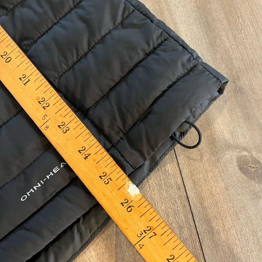 Columbia Columbia Omni-Heat Black Casual Winter Vest Women Large Size L / US 10 / IT 46 - 4 Thumbnail