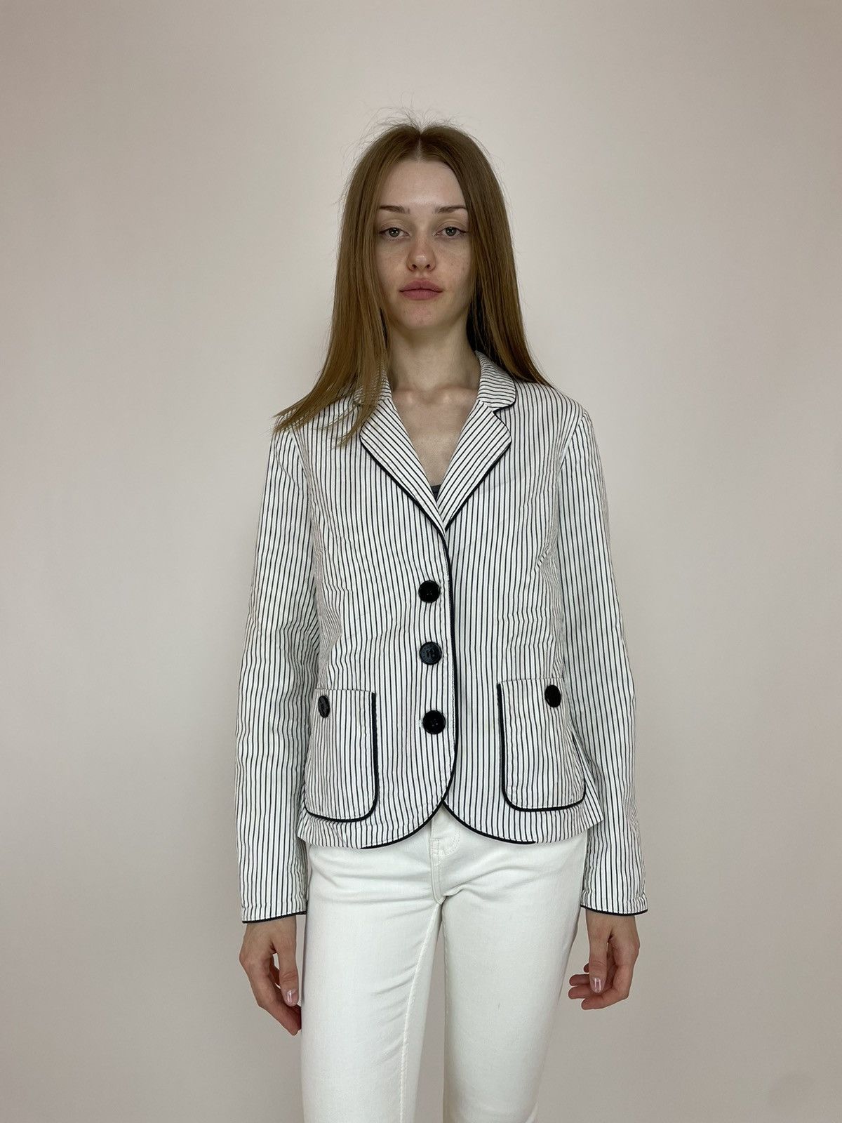 Lacoste × Vintage LACOSTE VINTAGE BLAZER JACKET WOMEN'S size 40 Size S / US 4 / IT 40 - 1 Thumbnail