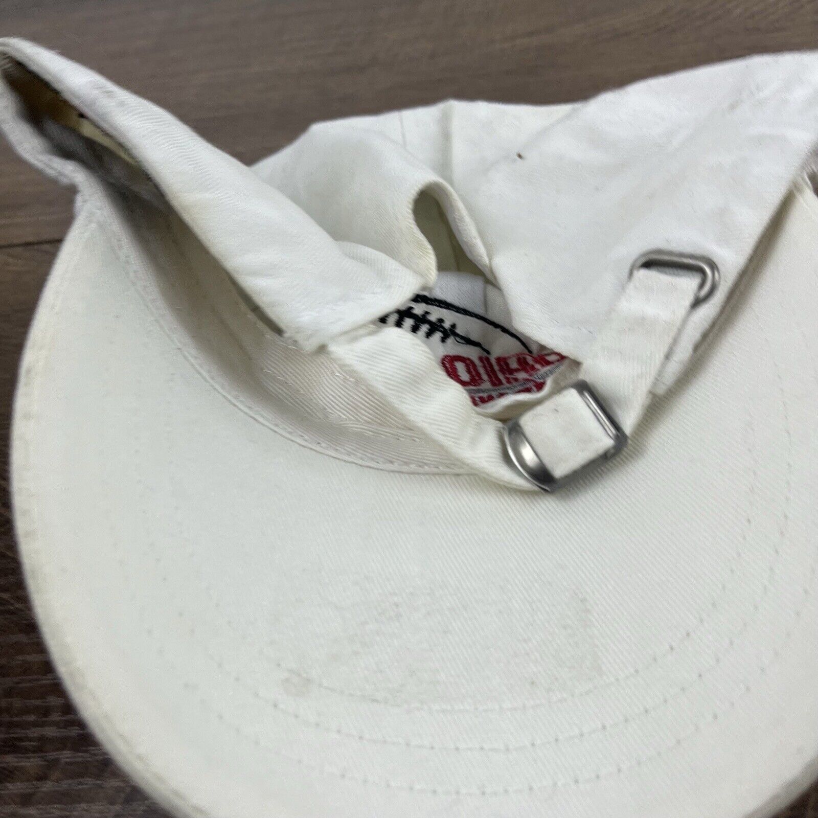 Other Ohio State Buckeyes Hat 2202 National Champions White Hat Ad Size ONE SIZE - 14 Thumbnail