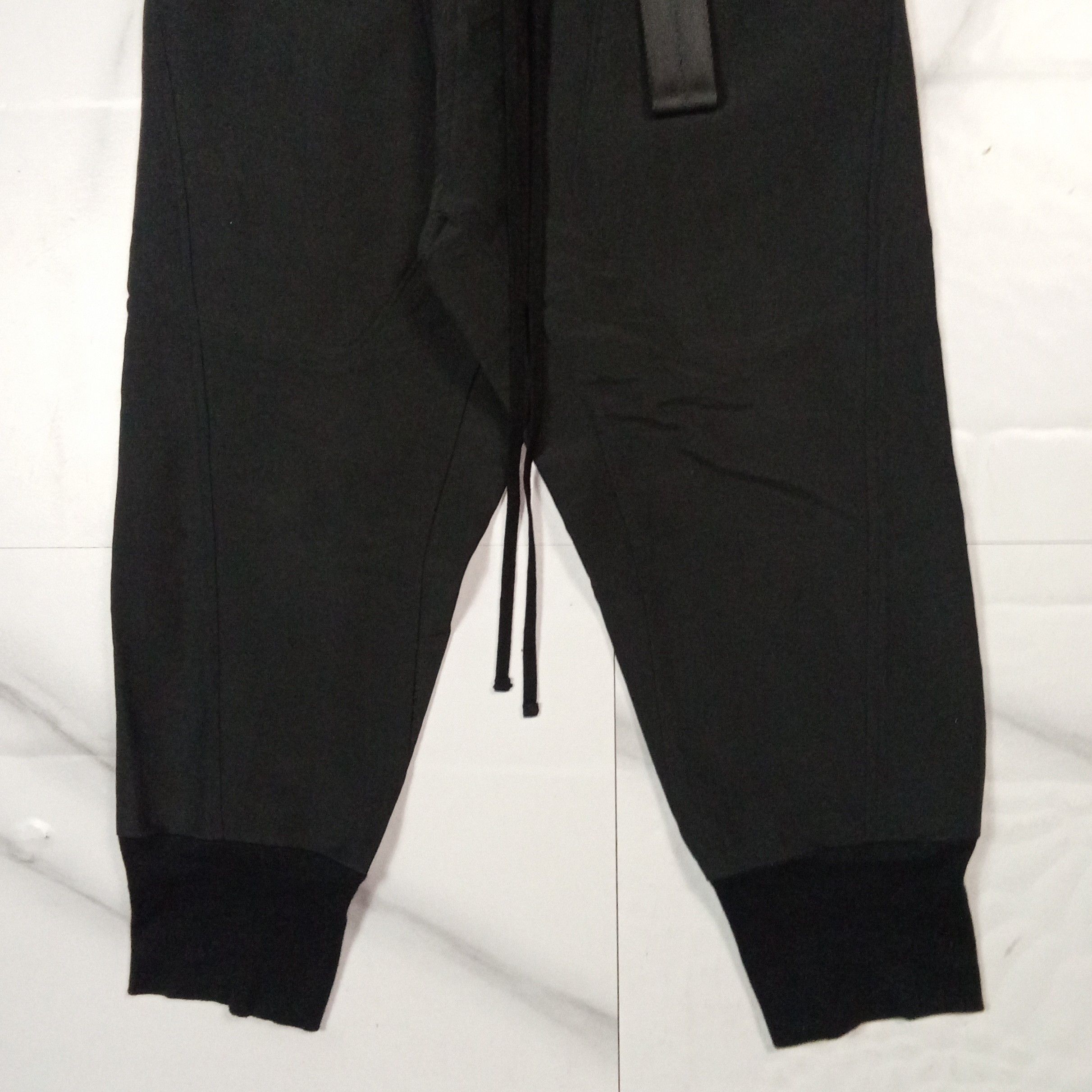 Julius Julius - F/W'19-20 "Divided" Drawstring Jogger Pants Size US 26 / EU 42 - 7 Thumbnail