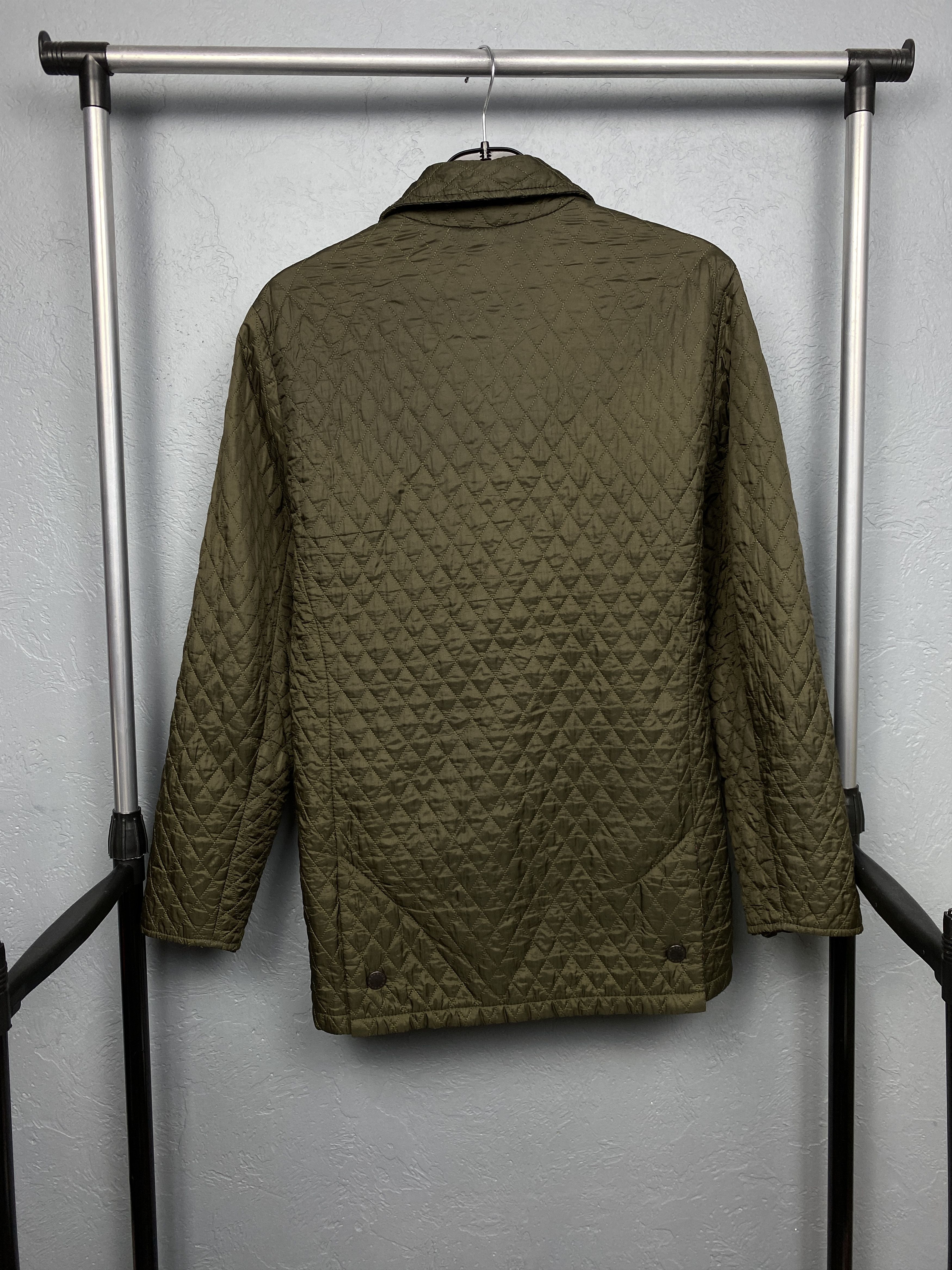 Barbour Barbour Vintage Womens Tailored Quilted Jacket Size M / US 6-8 / IT 42-44 - 9 Thumbnail