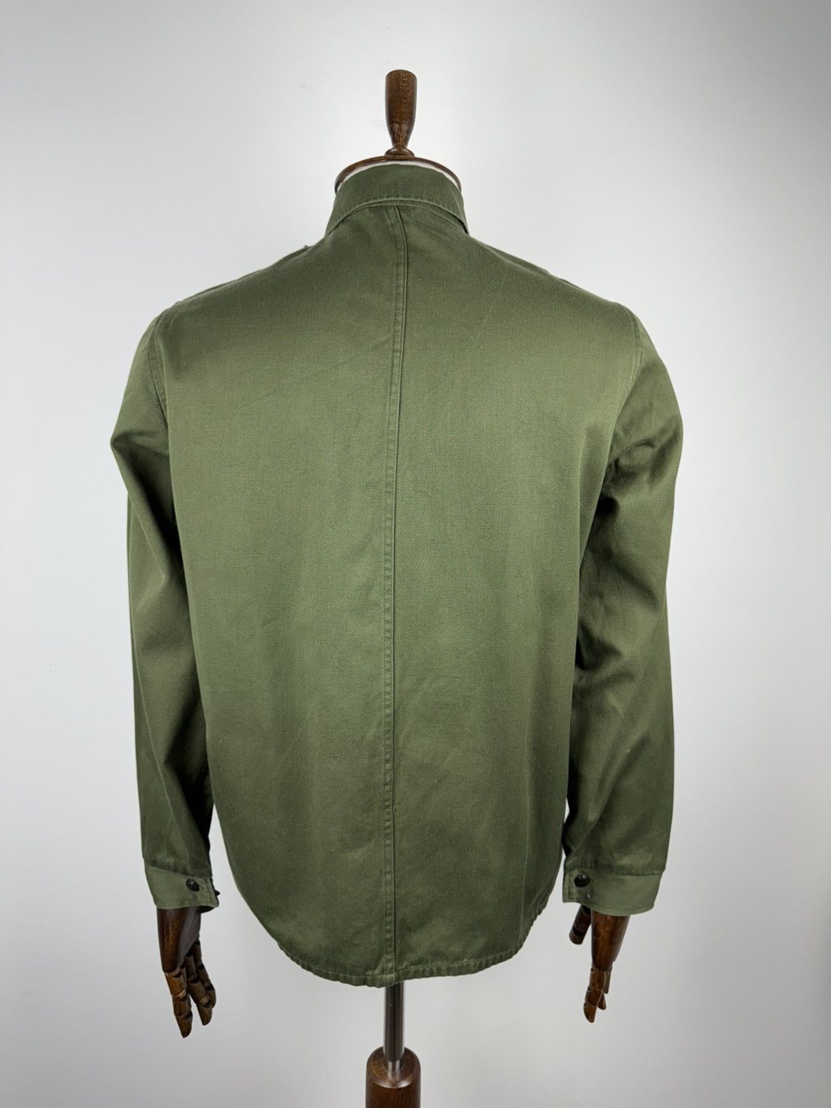 Other Men’s Vintage Unbranded 60’ Military Long Sleeve Khaki Shirt Size US M / EU 48-50 / 2 - 4 Thumbnail