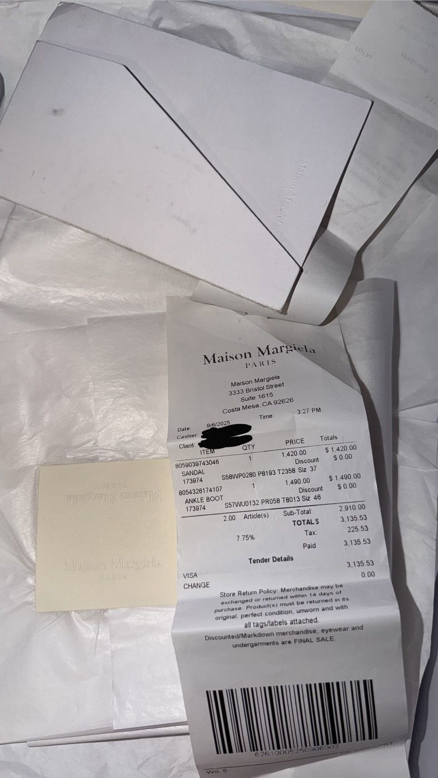 Maison Margiela Maison Margiela Black Tabi High Heel Boots Size 46 Size US 13 / EU 46 - 9 Thumbnail