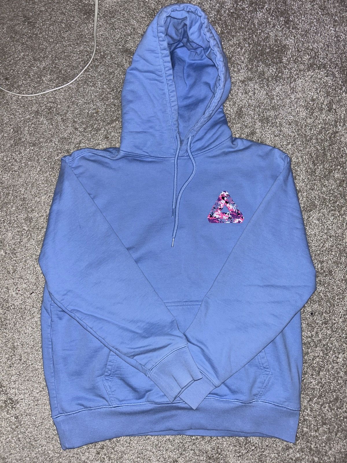 Palace Tri-Digi Palace Hoodie Size Large (baby blue) Size US L / EU 52-54 / 3 - 1 Thumbnail