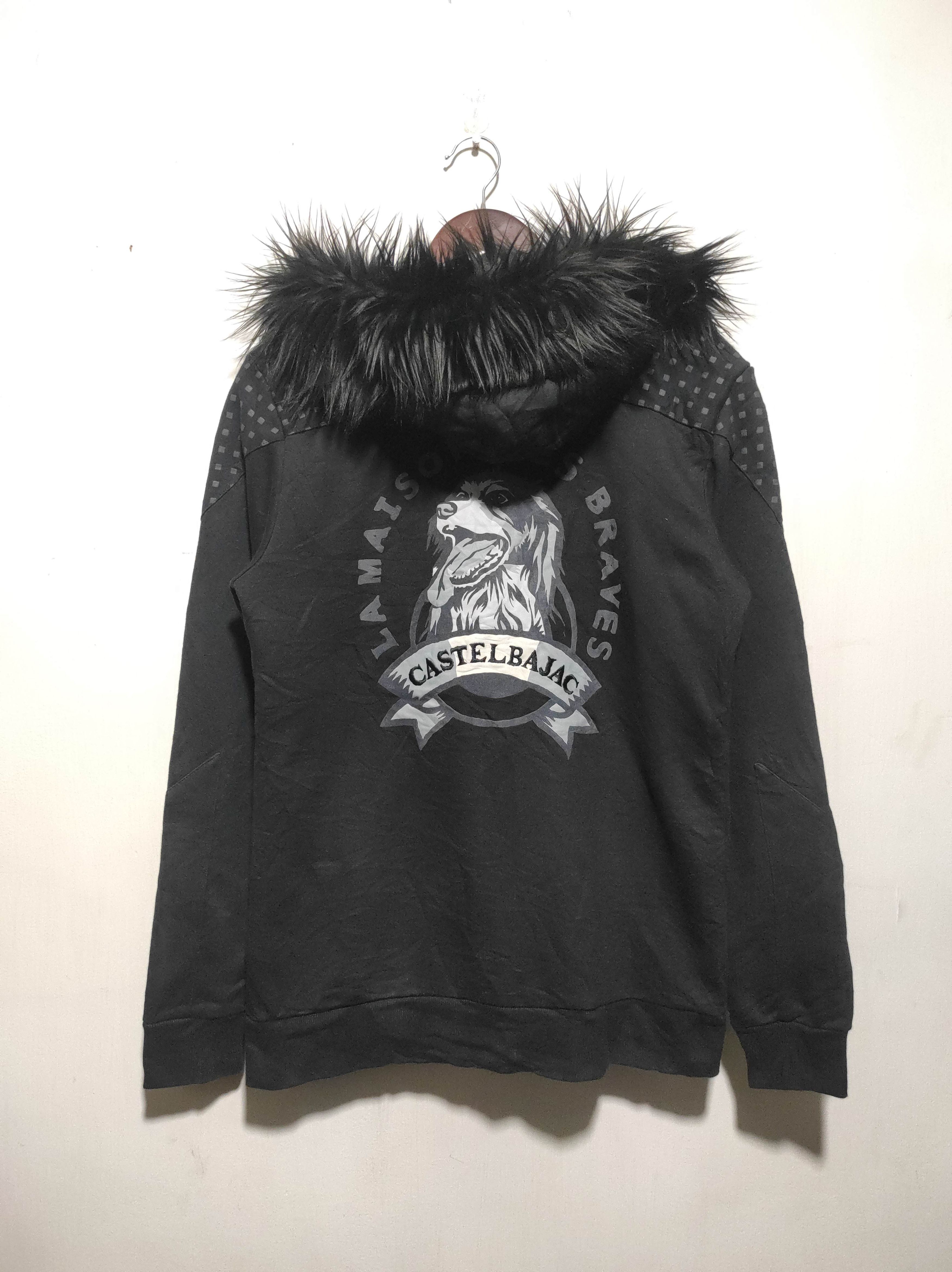 Jean Charles De Castelbajac Castelbajac zipper fur hoodie ifsix LGB style Size US S / EU 44-46 / 1 - 13 Thumbnail