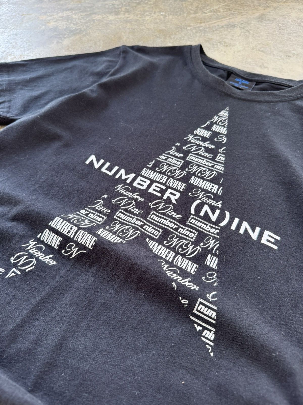 Japanese Brand Number Nine x Marlboro Star Tee Size US M / EU 48-50 / 2 - 2 Thumbnail