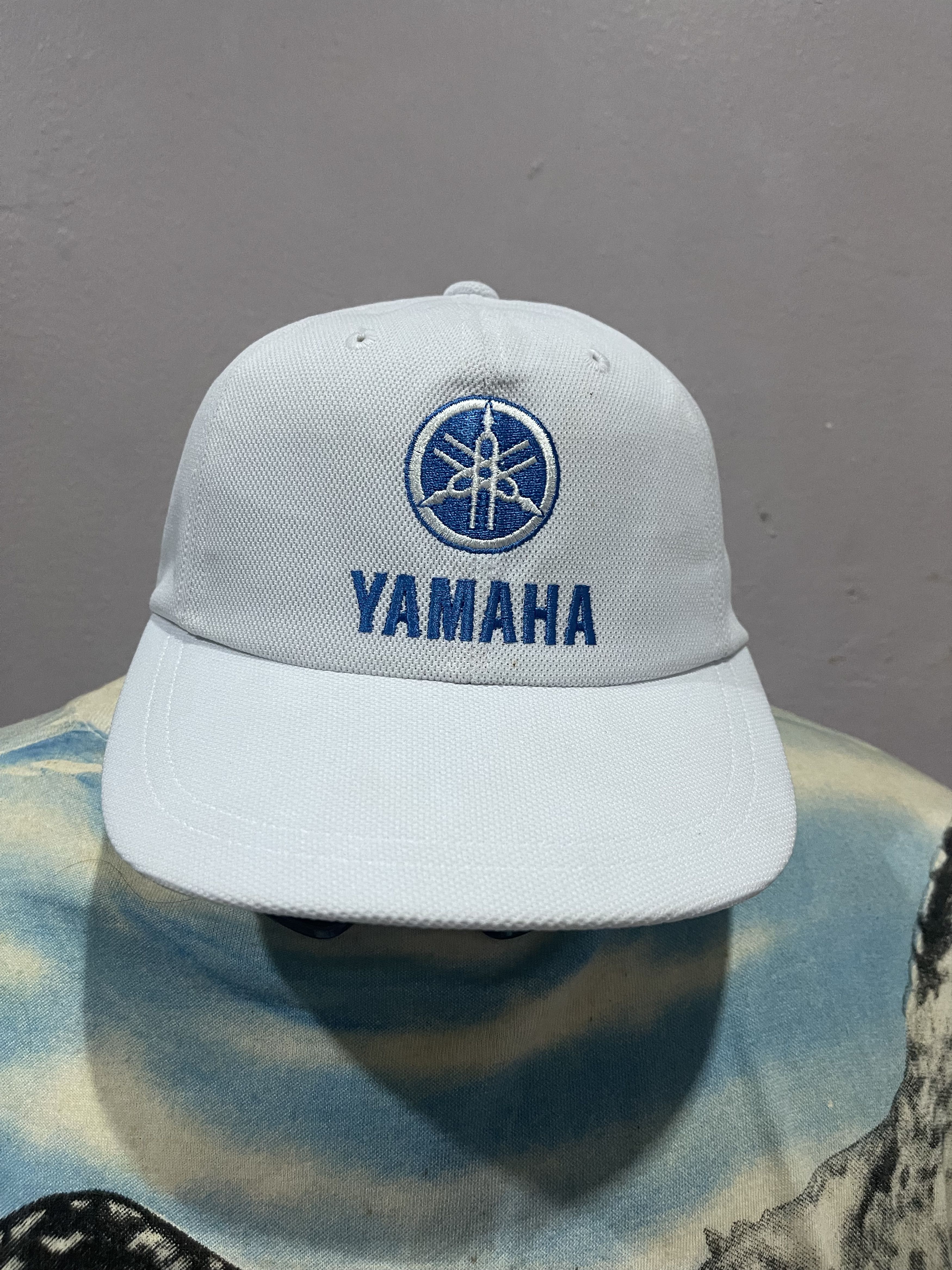 Yamaha Vintage Yamaha MotorSport Cap Hat Size ONE SIZE - 1 Thumbnail