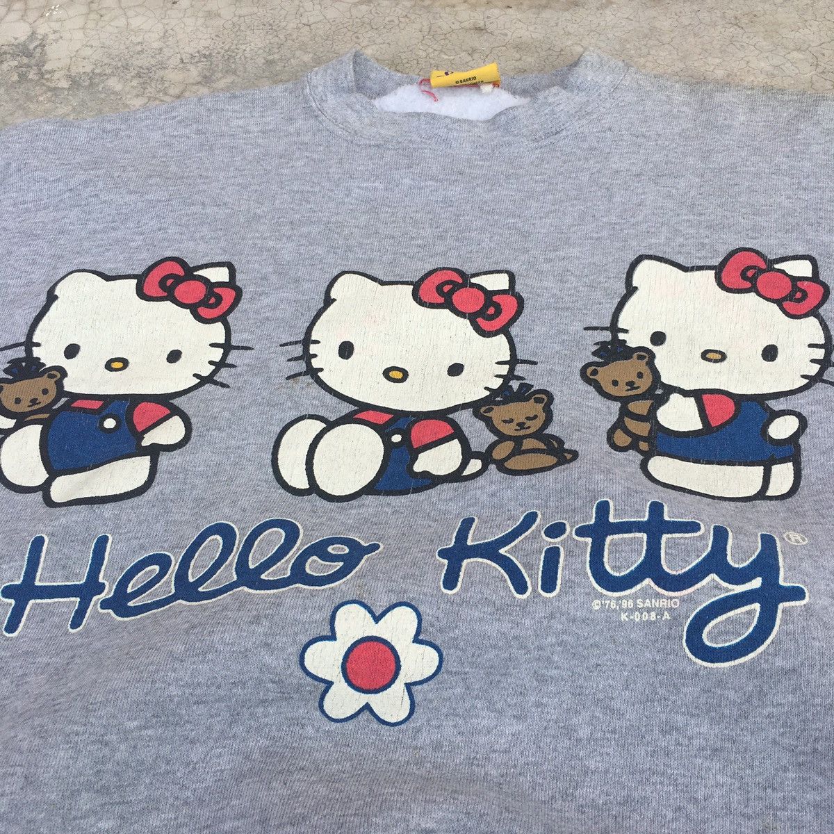 Cartoon Network × Vintage Vintage Hello Kitty Sweatshirt Size M / US 6-8 / IT 42-44 - 2 Thumbnail