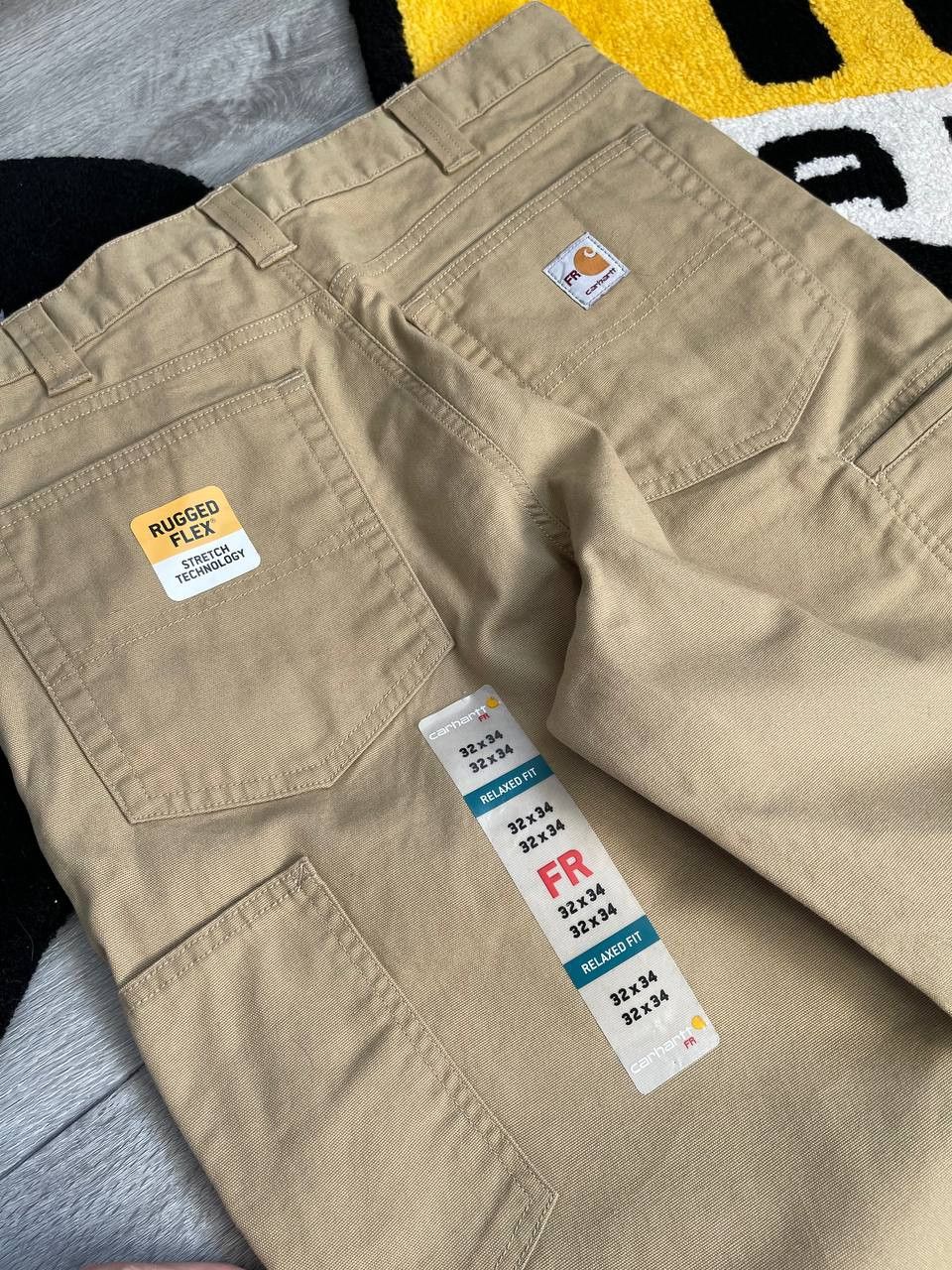 Carhartt × Streetwear × Vintage Carhartt Pants Mens 32/34 flame resistant Size US 32 / EU 48 - 5 Thumbnail