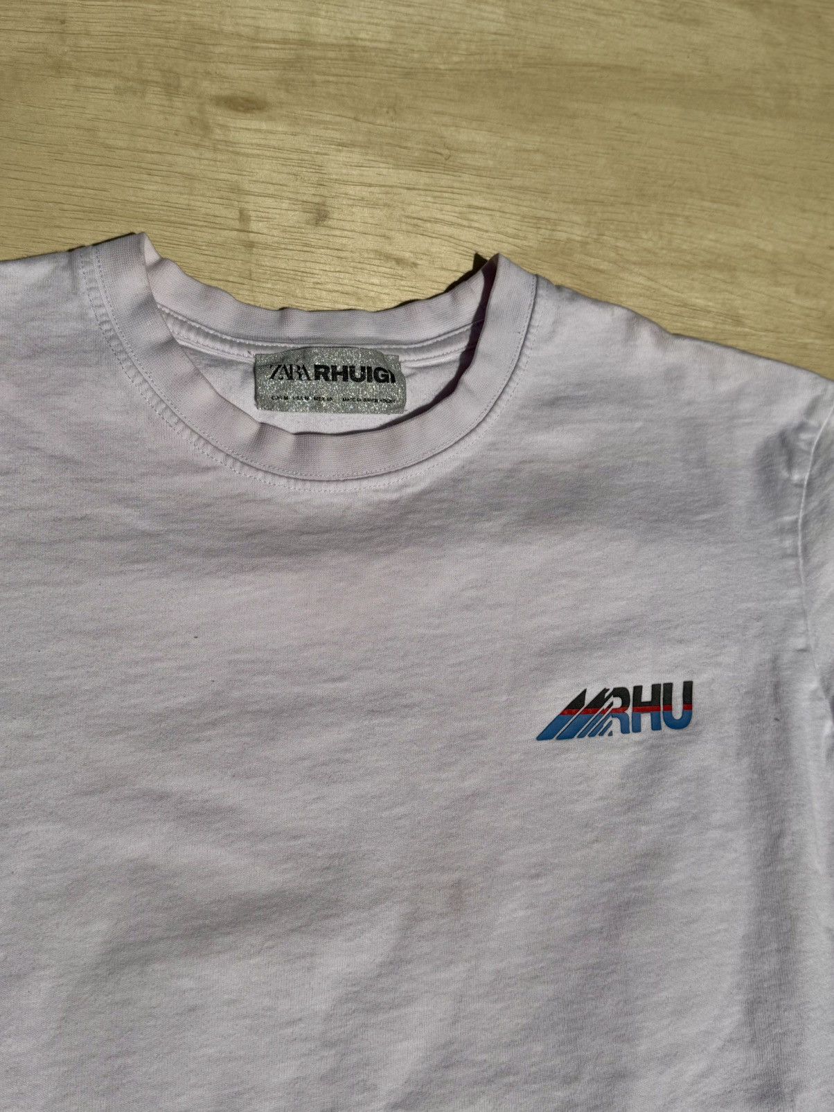 Rhude RHUDE By Rhuigi Zara Collab T-Shirt Size US M / EU 48-50 / 2 - 4 Thumbnail