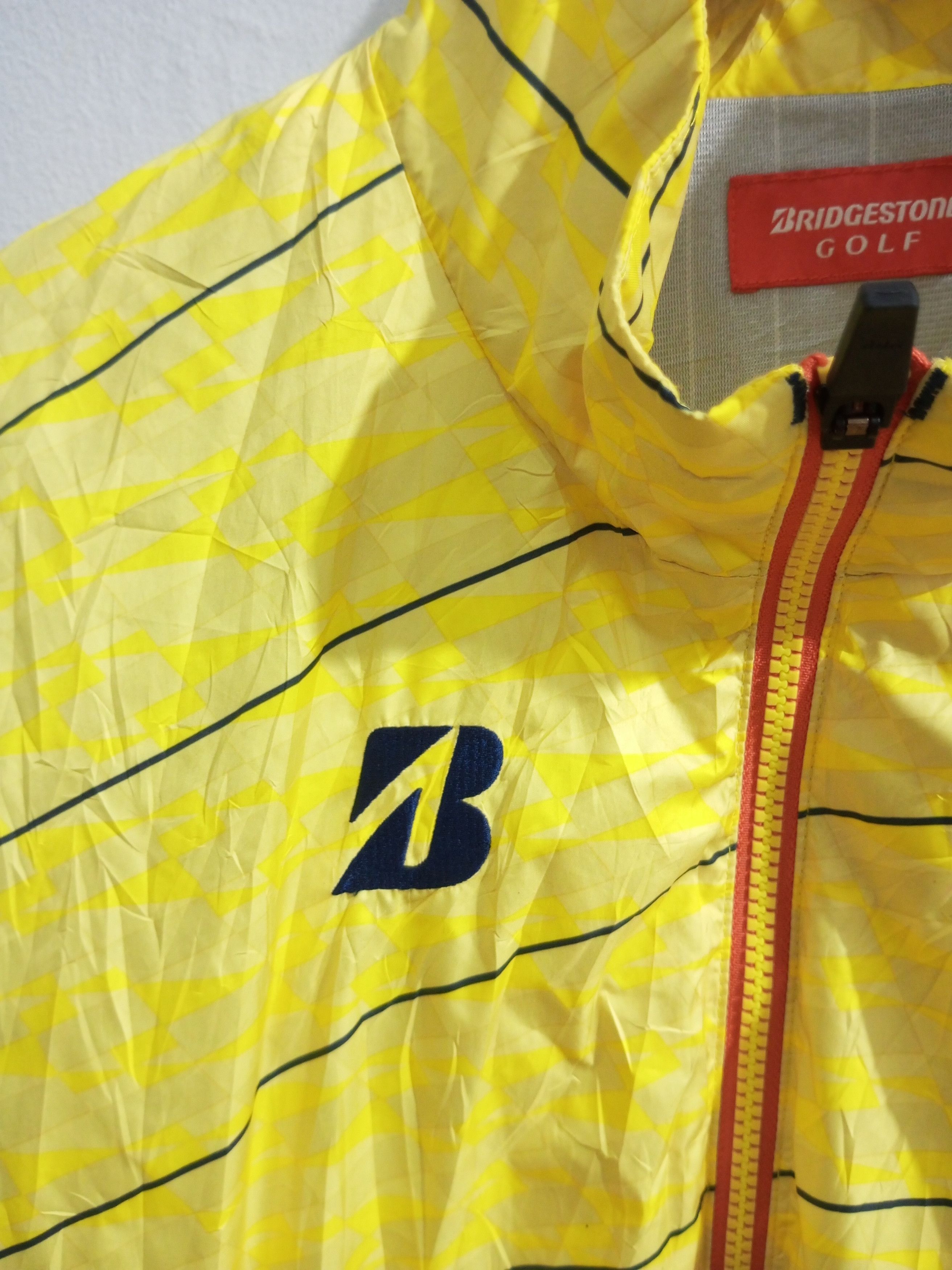 Other Vintage Bridgestone Golf full print jacket Size US L / EU 52-54 / 3 - 6 Thumbnail