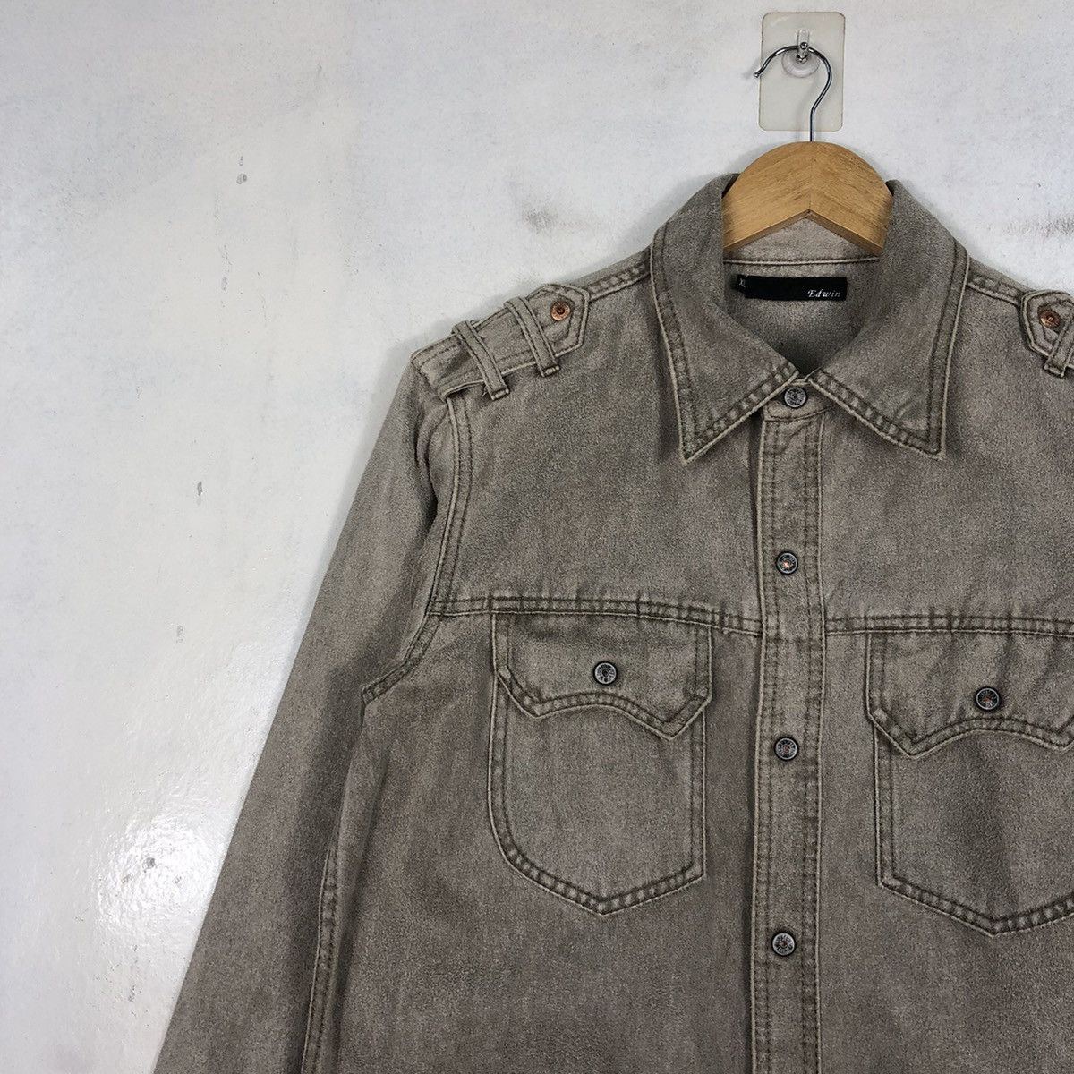 Edwin × If Six Was Nine × Other EDWIN RIPPED JEANS JACKET Size US M / EU 48-50 / 2 - 6 Thumbnail