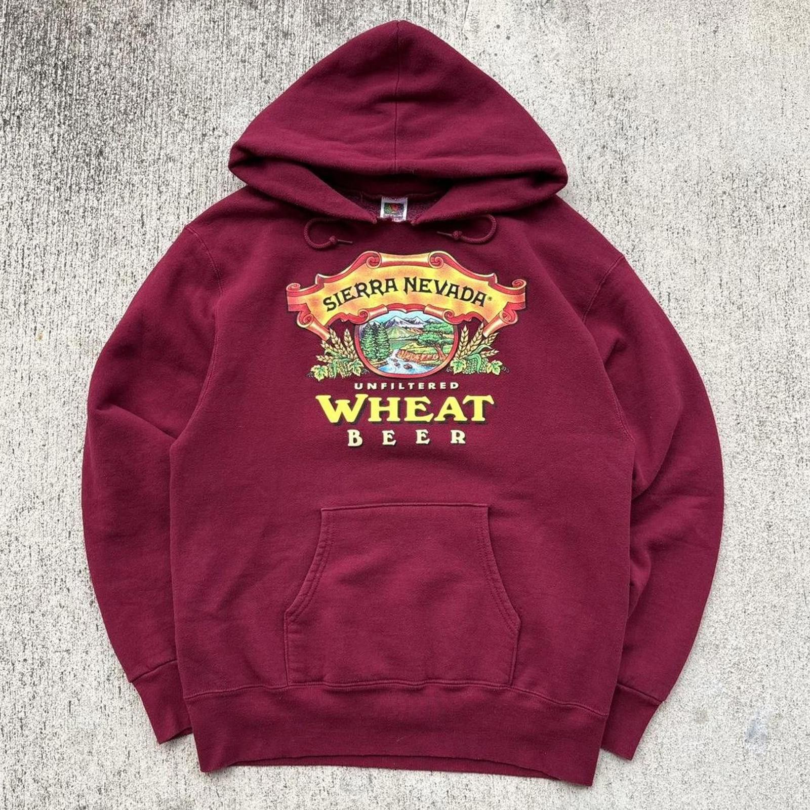 Other Vintage 2000s Sierra Nevada Beer Graphic Hoodie Size US L / EU 52-54 / 3 - 1 Thumbnail