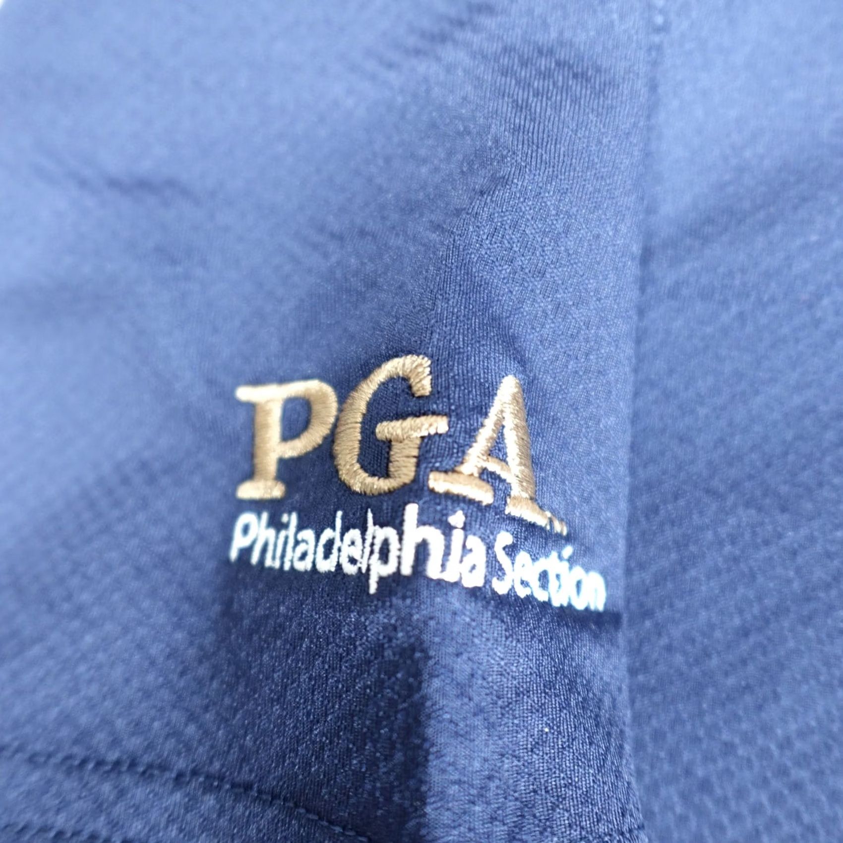 Under Armour PGA Under Armour Polo Shirt L Blue Solid Men Shirts Short Sleeve Collared Button Sports Performance New Size US L / EU 52-54 / 3 - 3 Thumbnail
