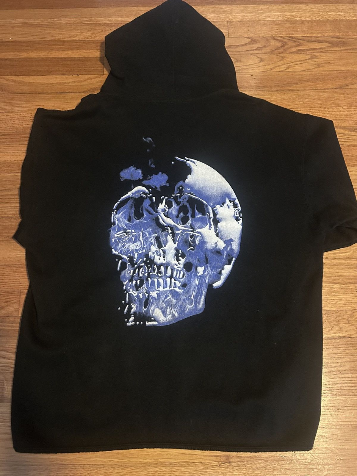 Revenge Skull Hoodie Size US XL / EU 56 / 4 - 4 Thumbnail